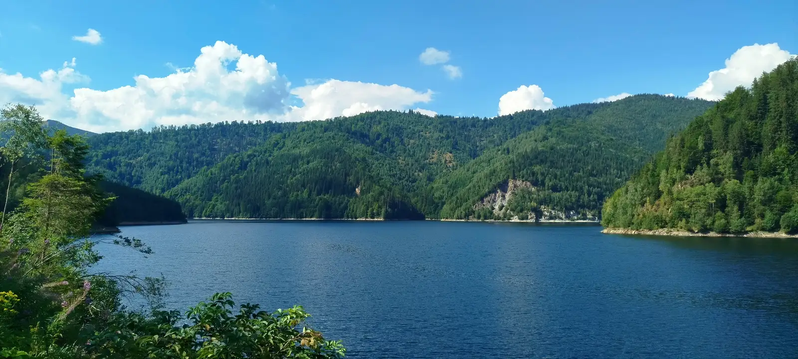 Sătic - Barajul Pecineagu