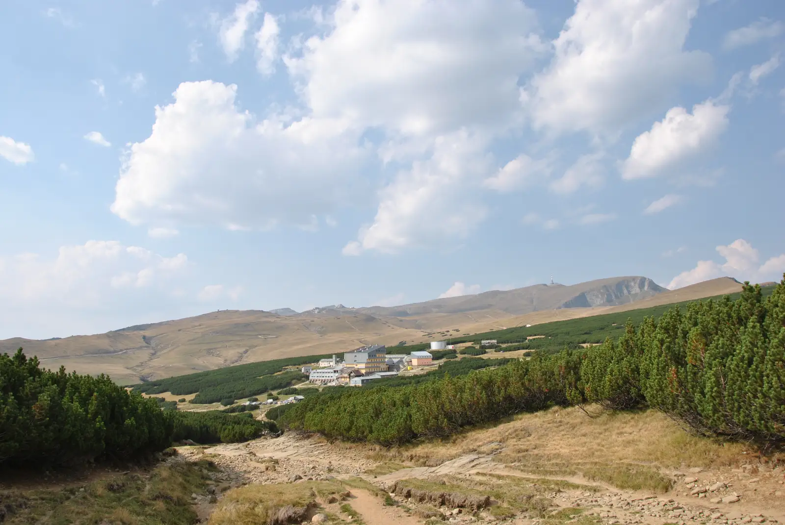 Buşteni - Cabana Piatra Arsă