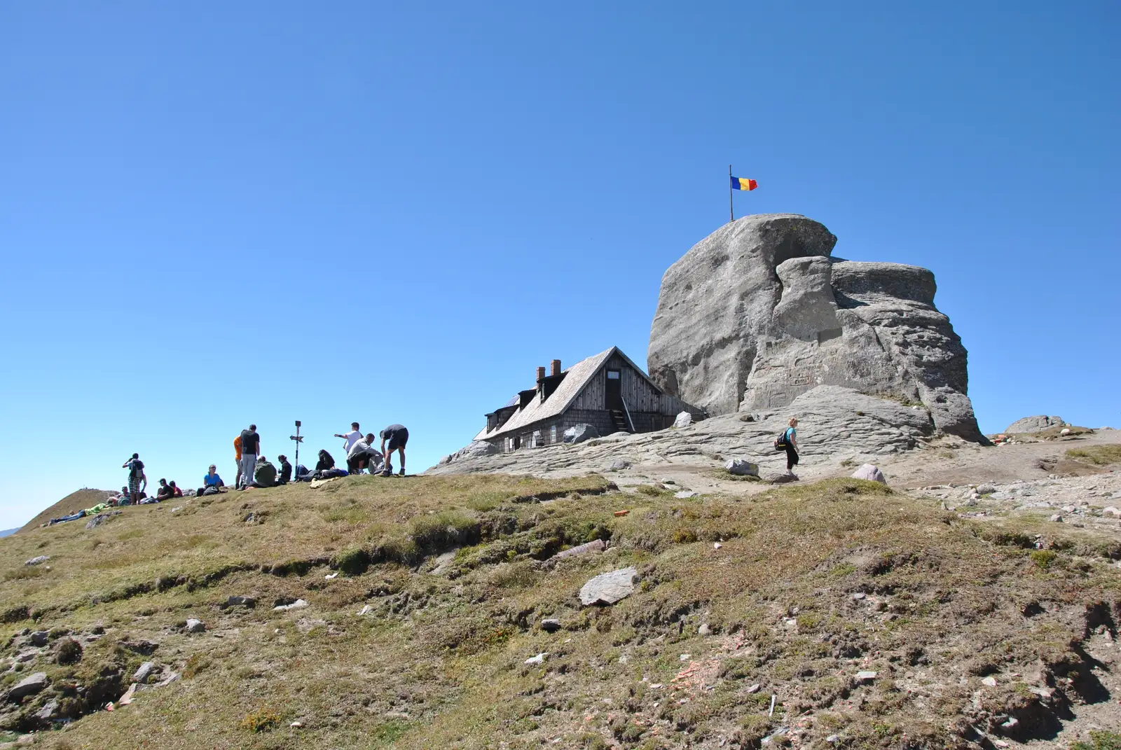 Buşteni - Poiana Coştilei - Cabana Omu