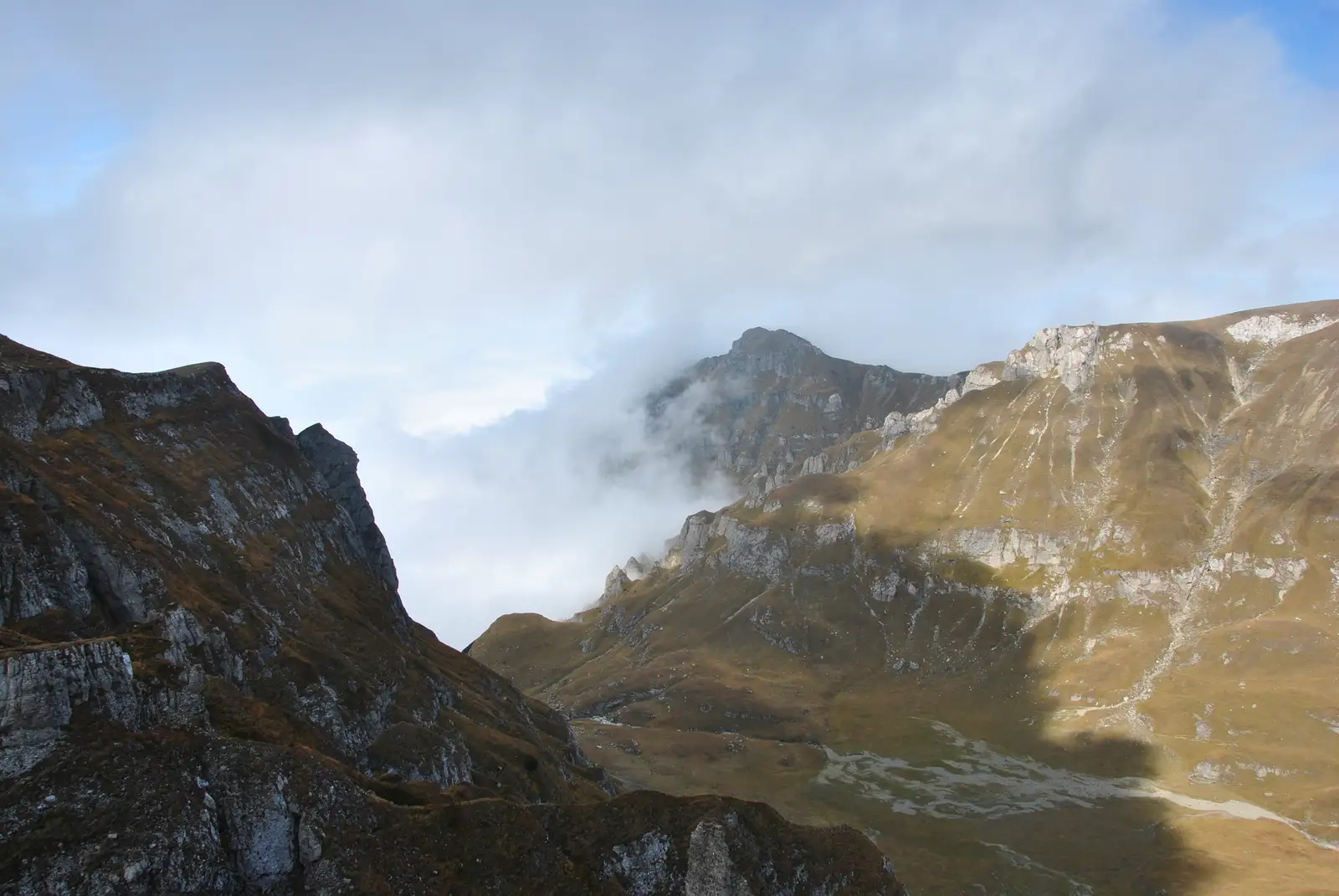 Bran -  Poiana Gaura -  Cabana Omu