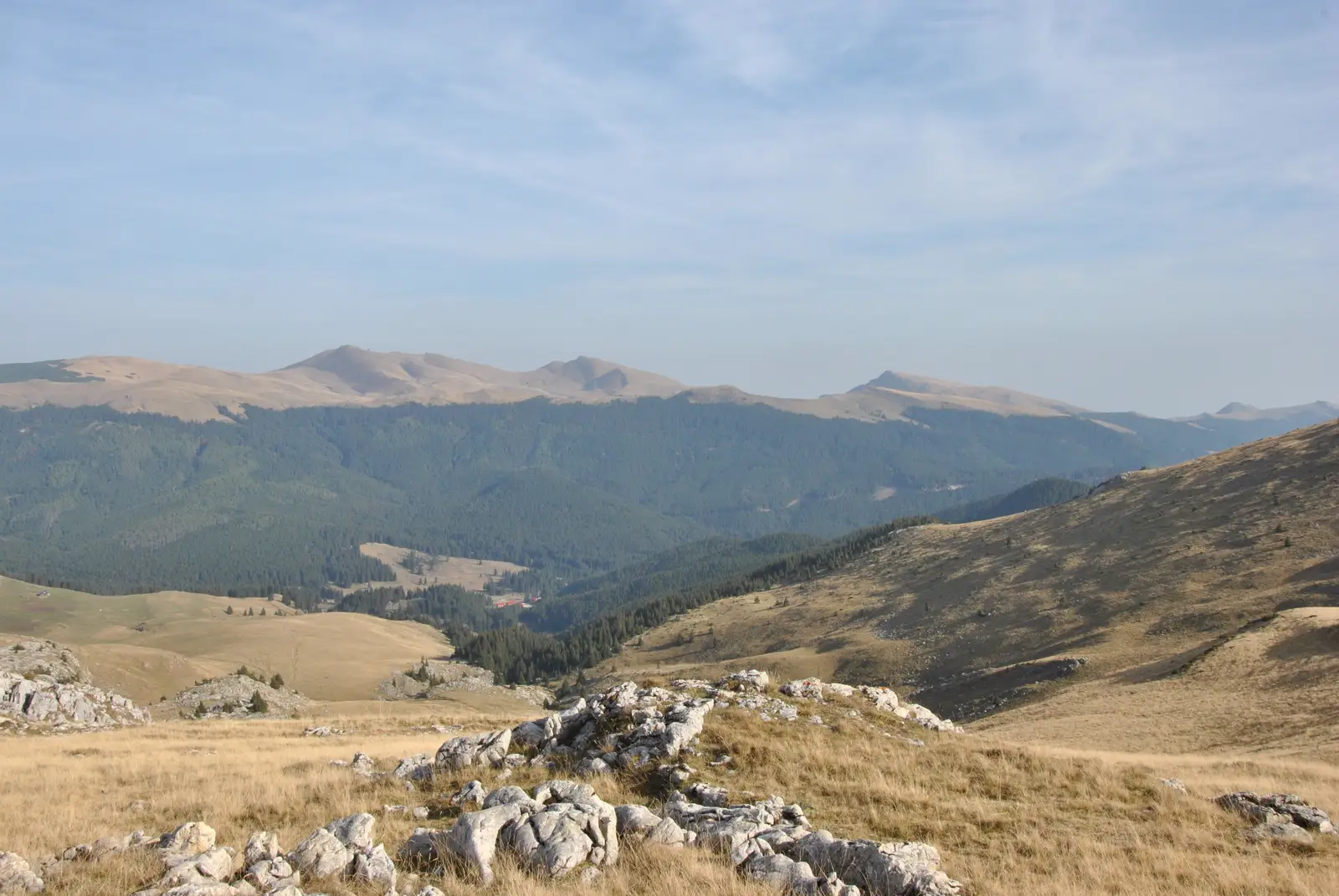 Moieciu de Sus - Şaua Strunga - Cabana Padina