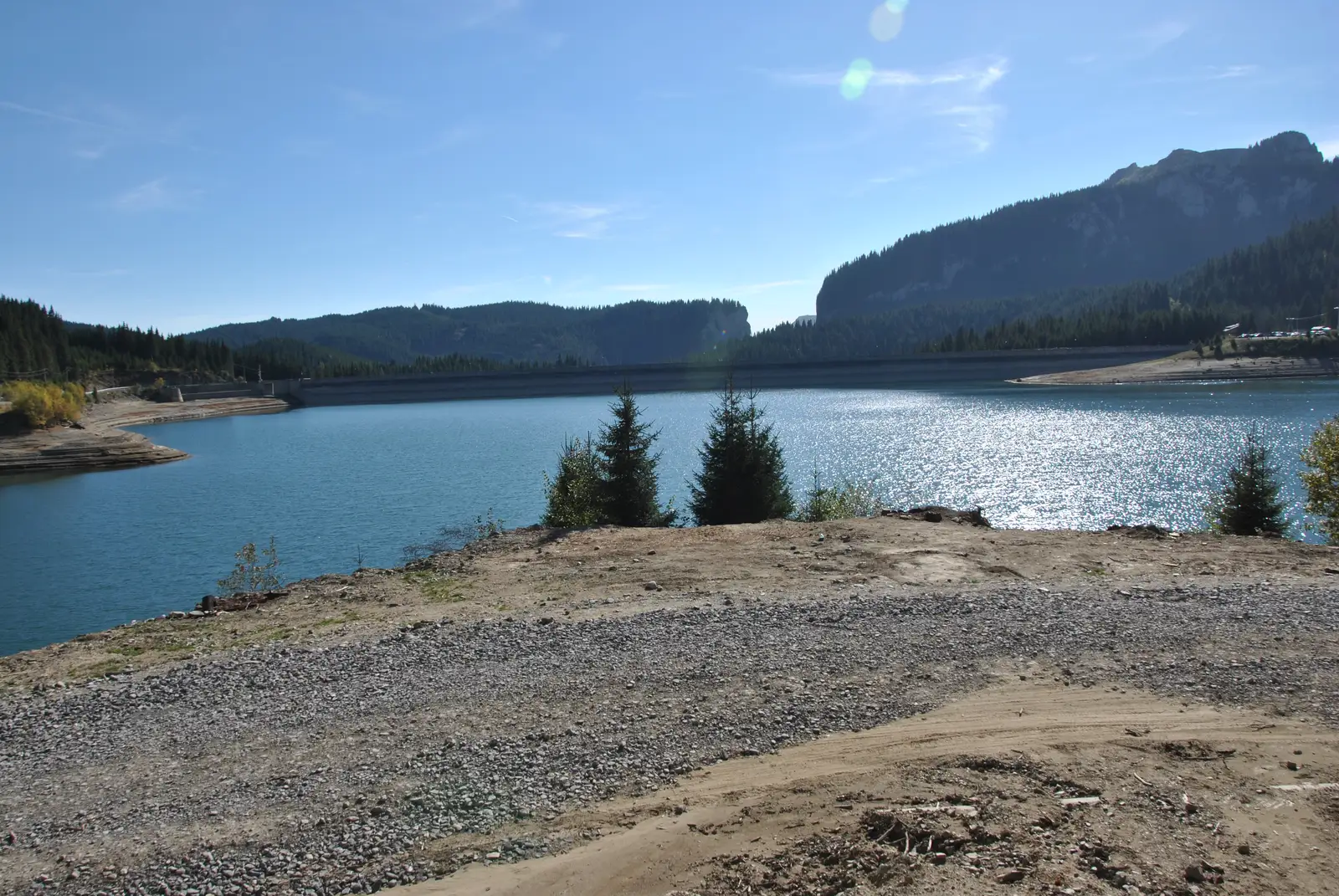 Cantonul Brătei - Şaua Lucăcilă - Cabana Bolboci