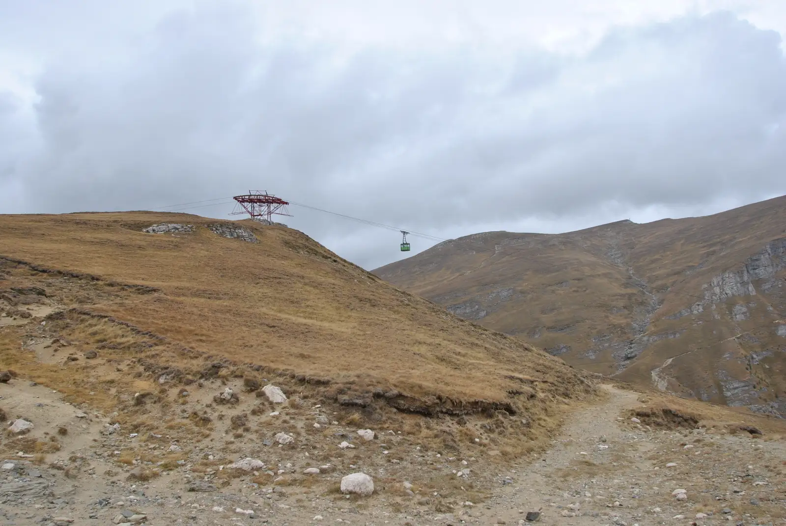 Muntele Jepii Mici - Cabana Caraiman