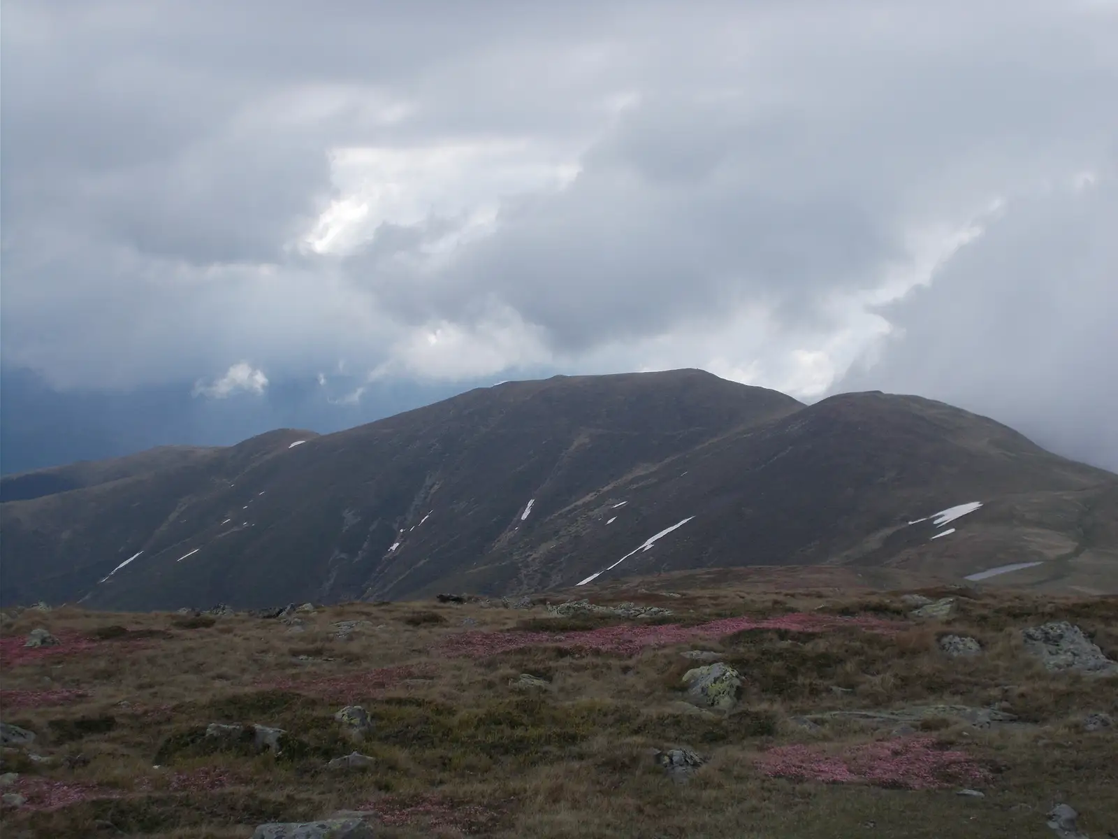Canton Brătei - Muntele Răteiul - Vârful Leaota