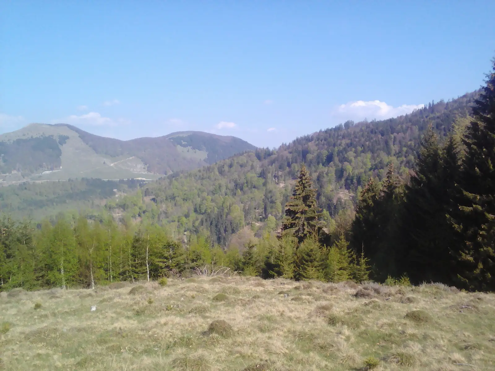 Dragoslavele (Joseni) -  Muntele Iuda - Muntele Cioara