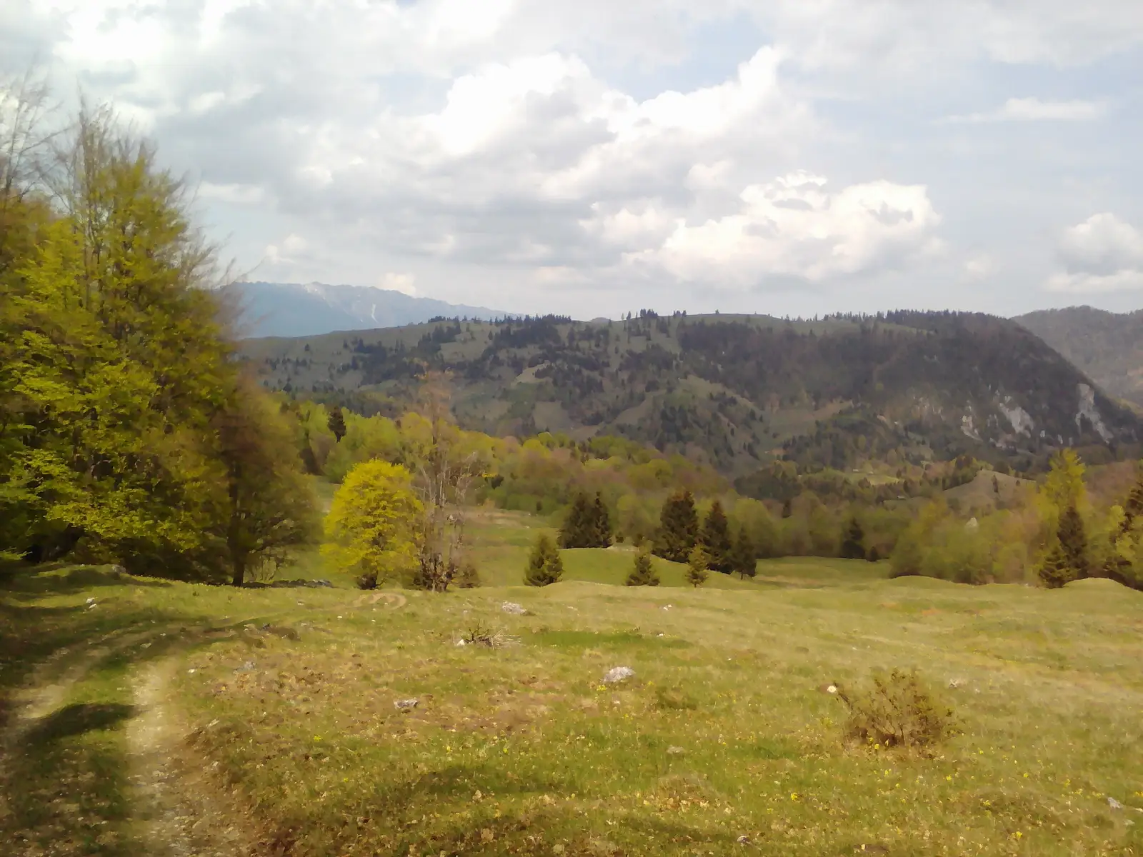 Podu Dâmboviţei - Curmătura Ghimbavului - Casa Andoliei