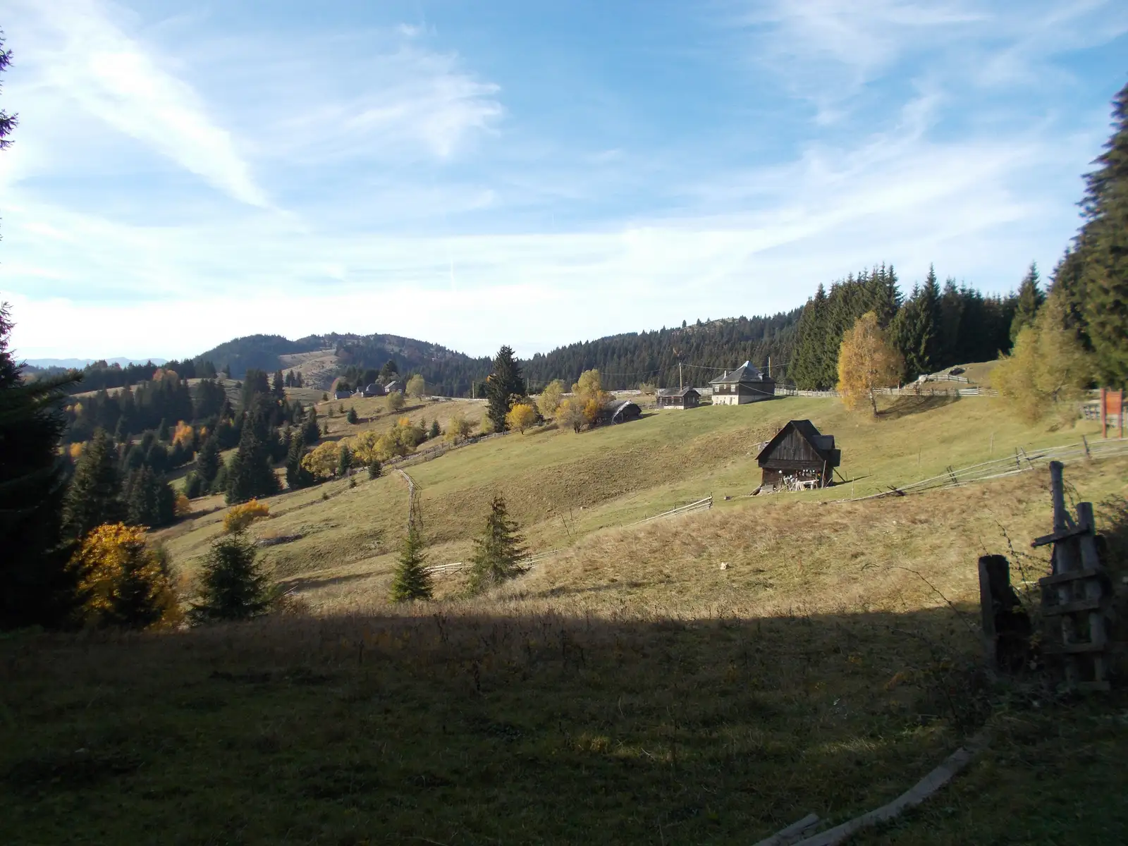 Podu Dâmboviţei - Valea Rudăriţei -Fundăţica