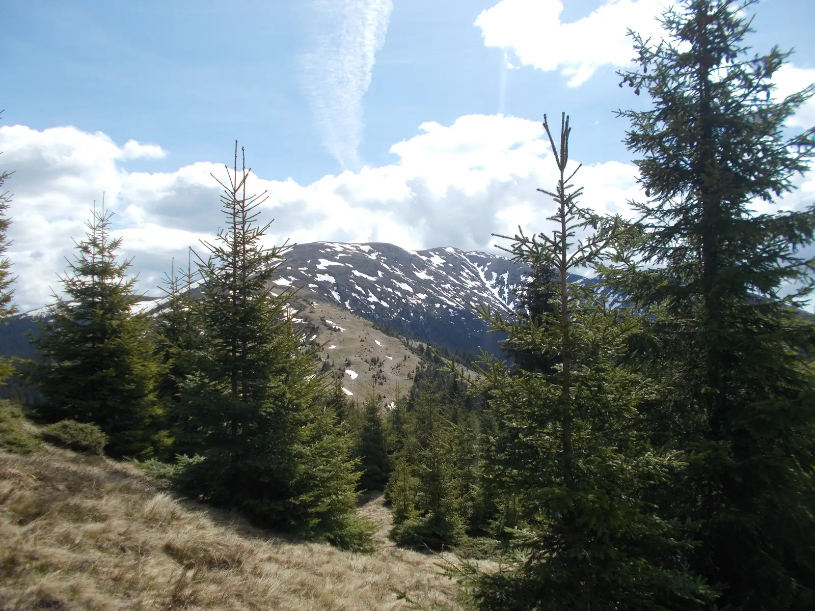 Cantonul Andoliei - Muntele Secările
