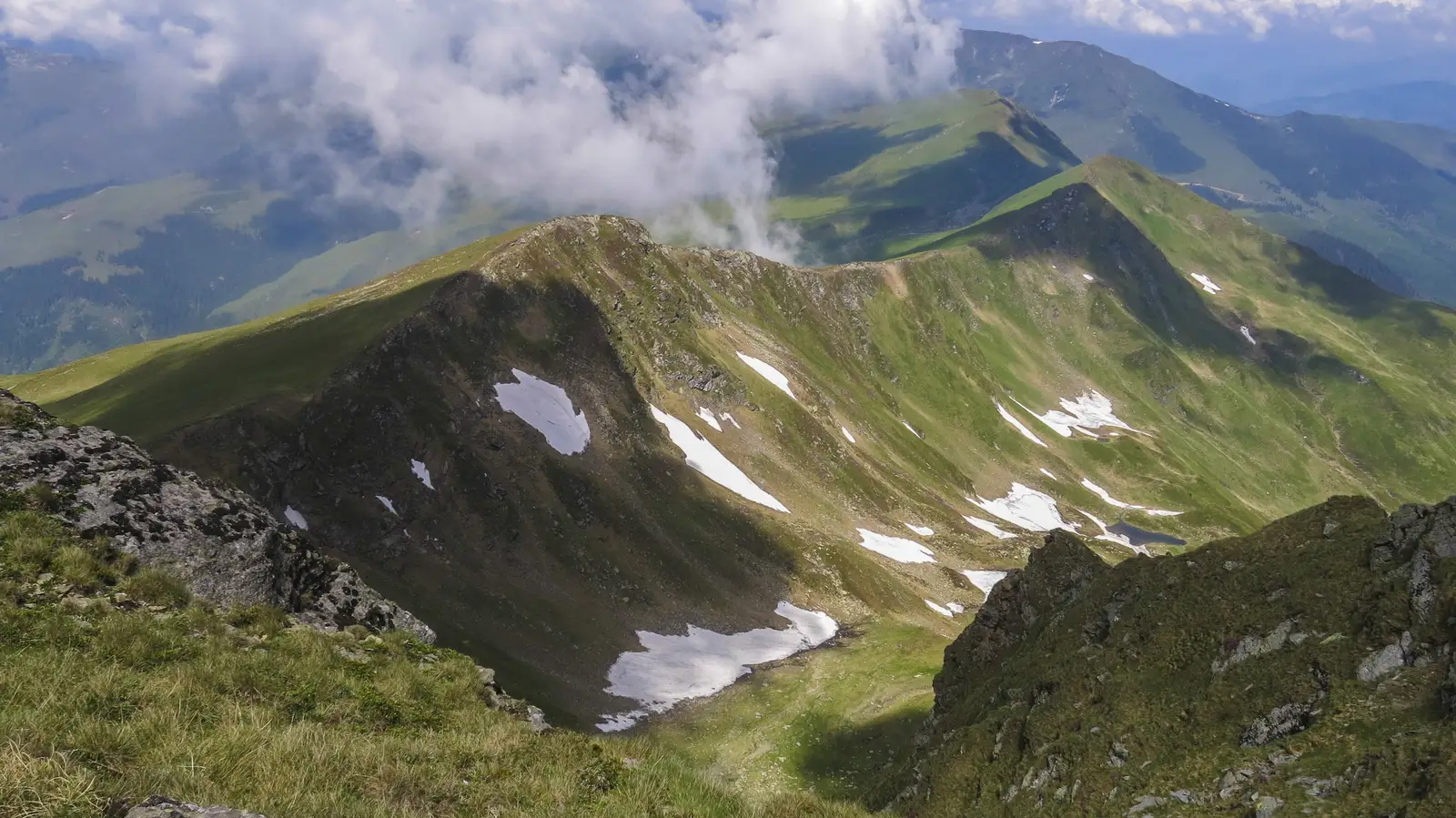 Pasul Rotunda - Şaua Gărgălău - Pasul Şetref