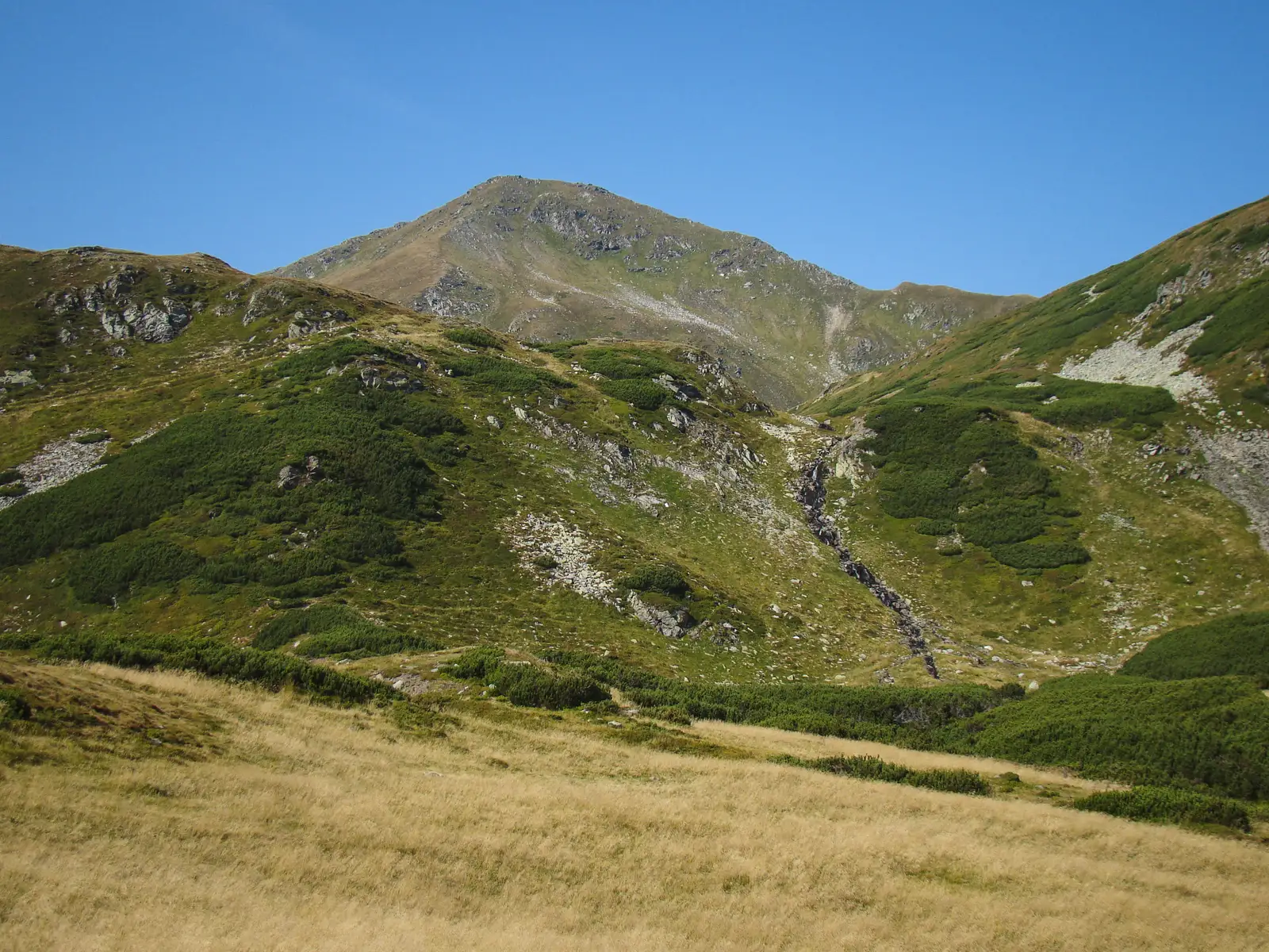 Lacul Lala Mare - Şaua Gajei