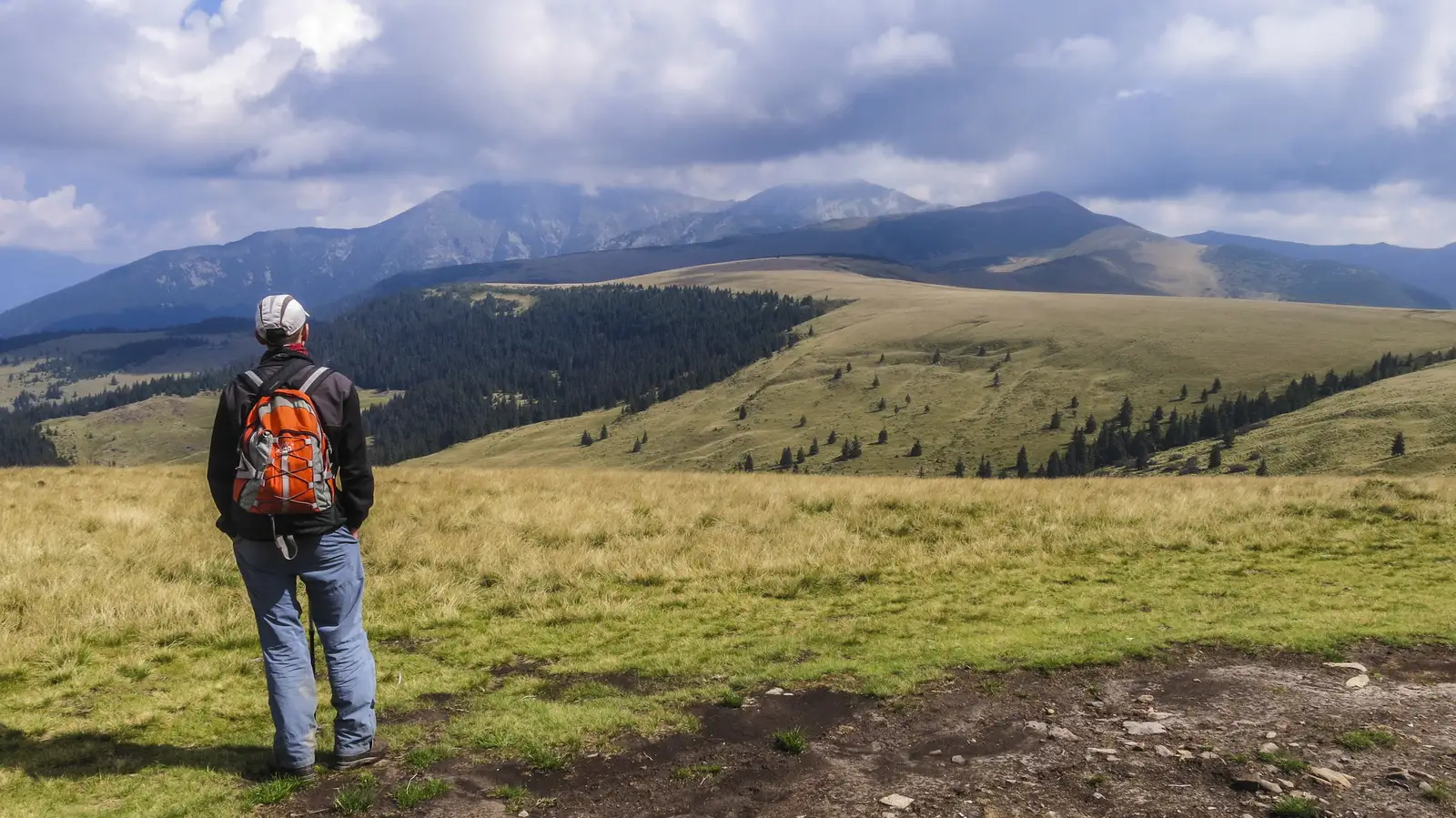 Romuli - Zăvoaiele Borcutului - Şaua Bătrânei