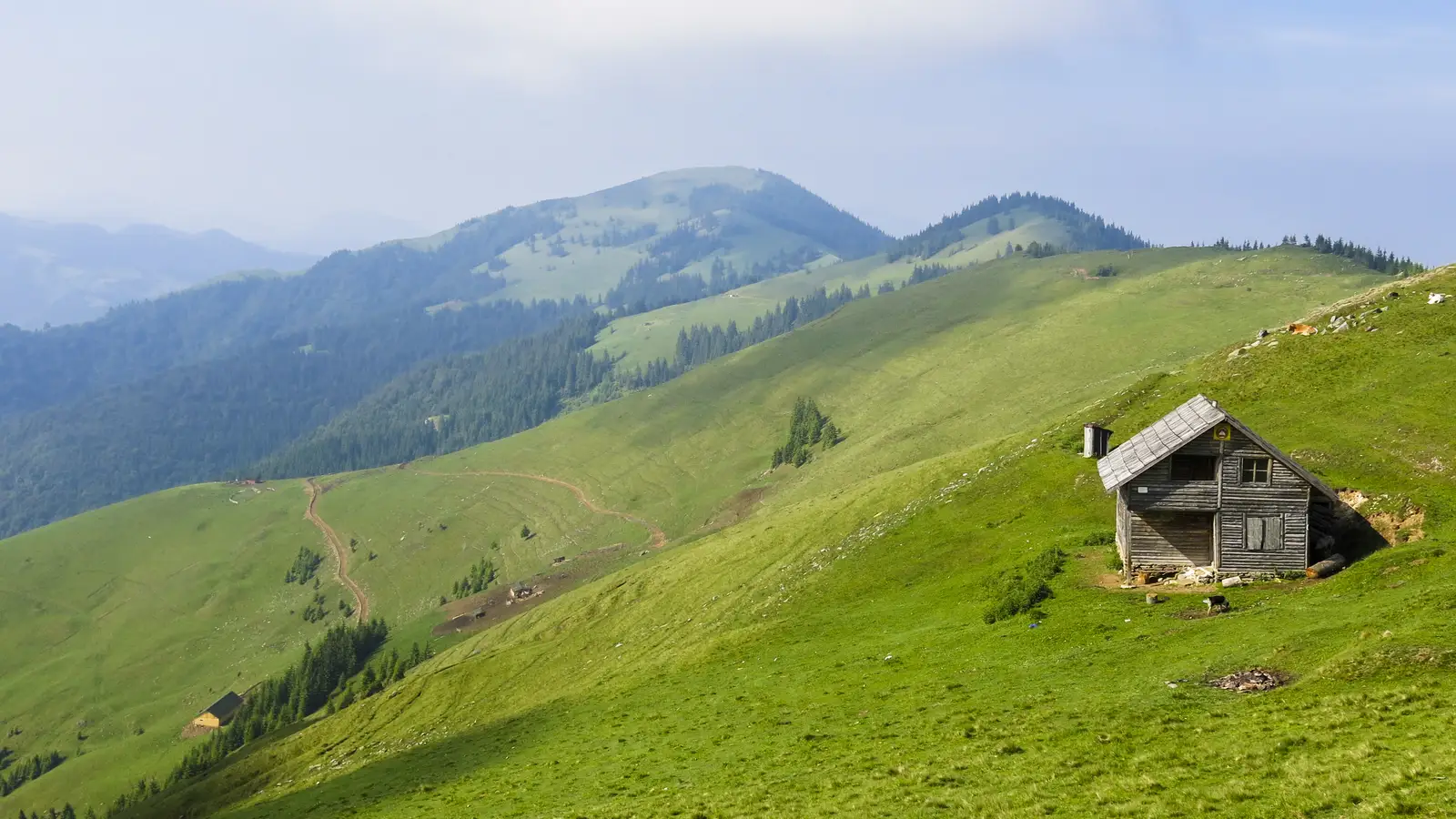 Rodna - Izvorul Băilor - Şaua Curăţel
