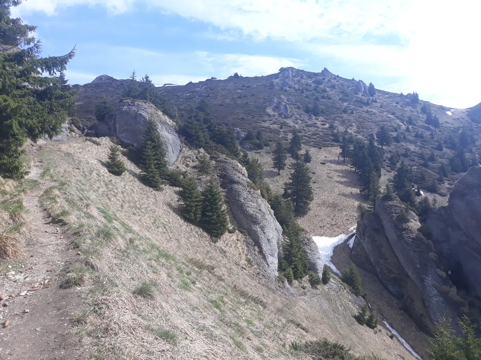 Pasul Bratocea - Vf. Ciucaş - Pasul Tabla Buţii