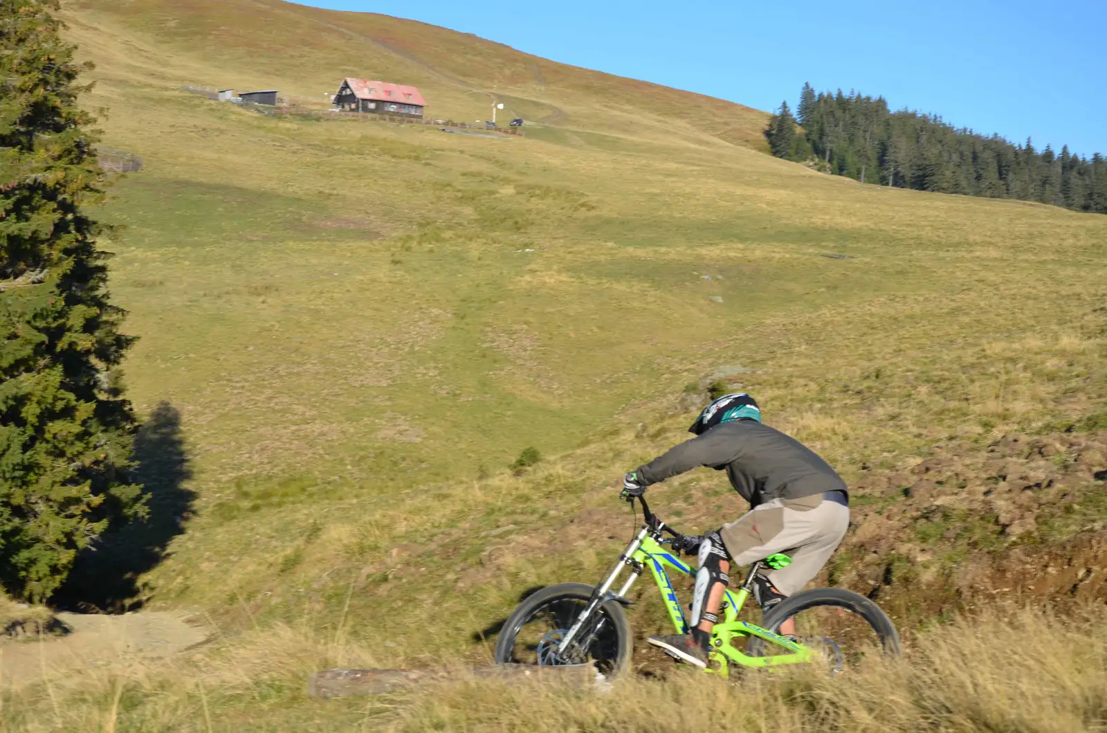 Vatra Dornei - Cabana Giumalău - Vatra Dornei