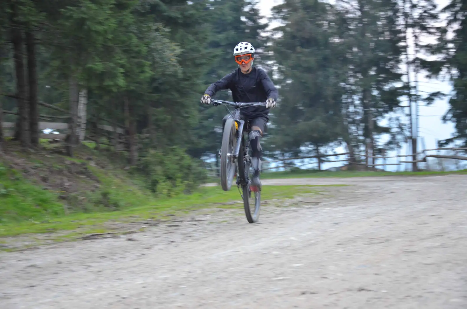 Dorna-Arini (Râul Bistriţa) - culmea Munţilor Bistriţei - Gura Bârnarului (Râul Bistriţa)