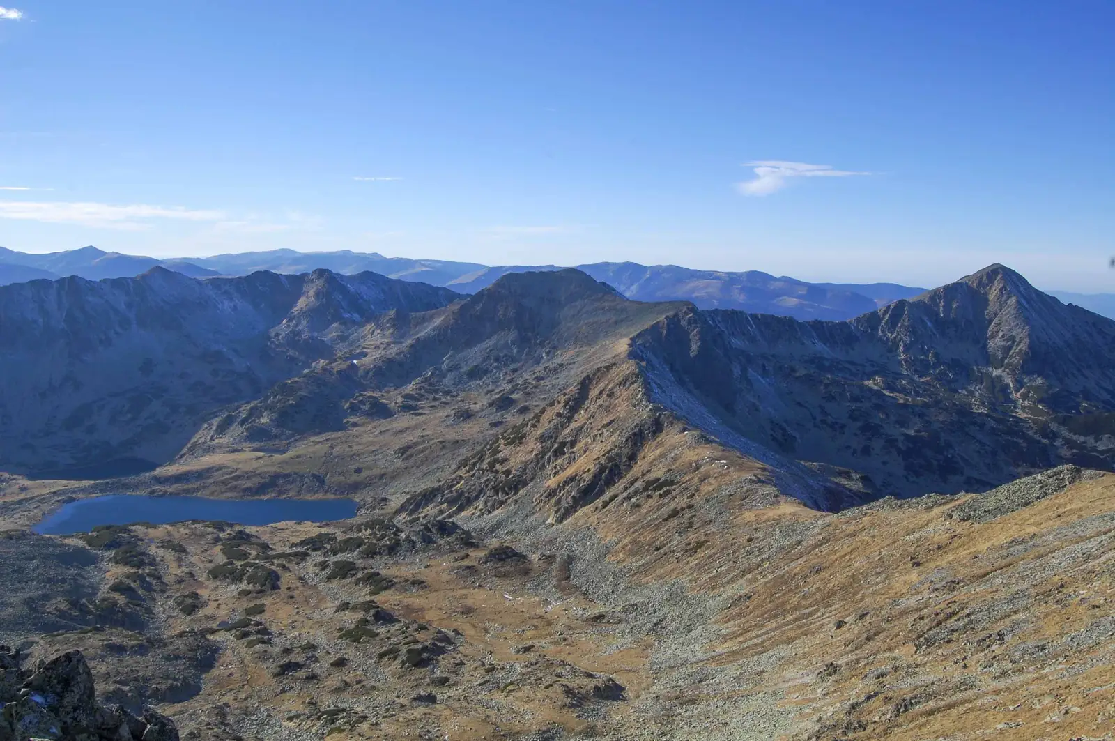 Hobiţa - Şaua Gorova - Vârful Peleaga - Curmătura Bucurei - Vârful Retezat