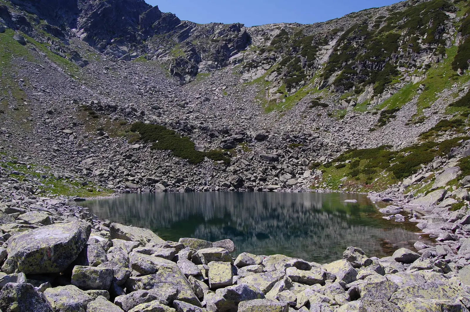 Râuşor - Lacul Ştevia -Vârful Retezat