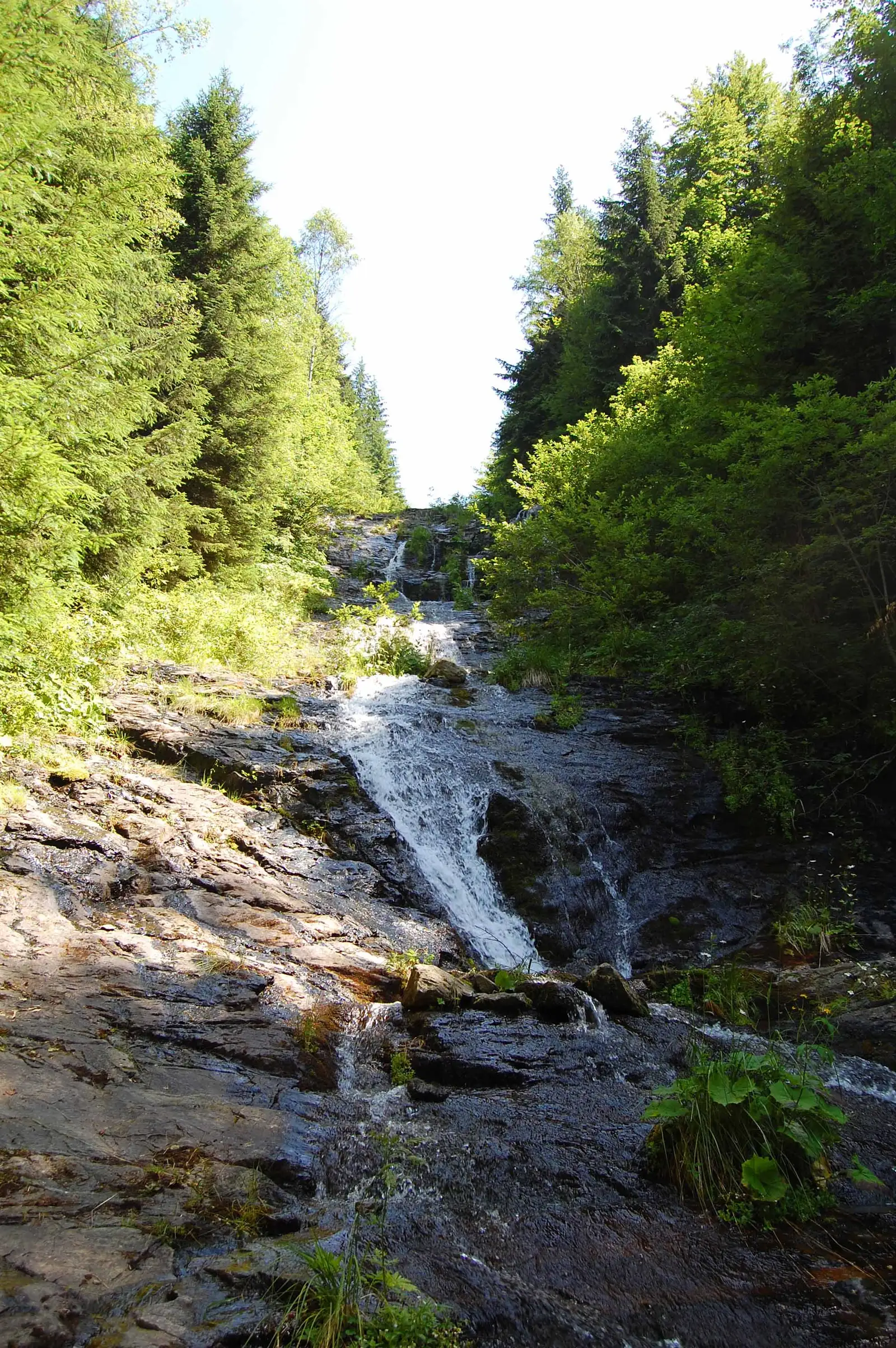 Râuşor - Cascada Râuşor
