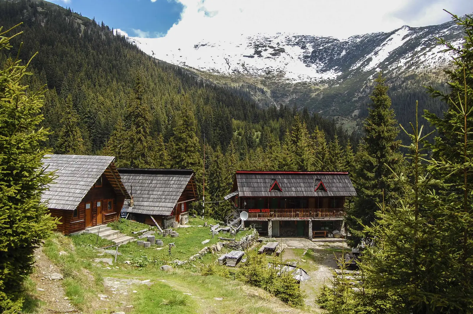 Câmpu lui Neag -Cabana Buta - Poiana Pelegii - Lacul Bucura
