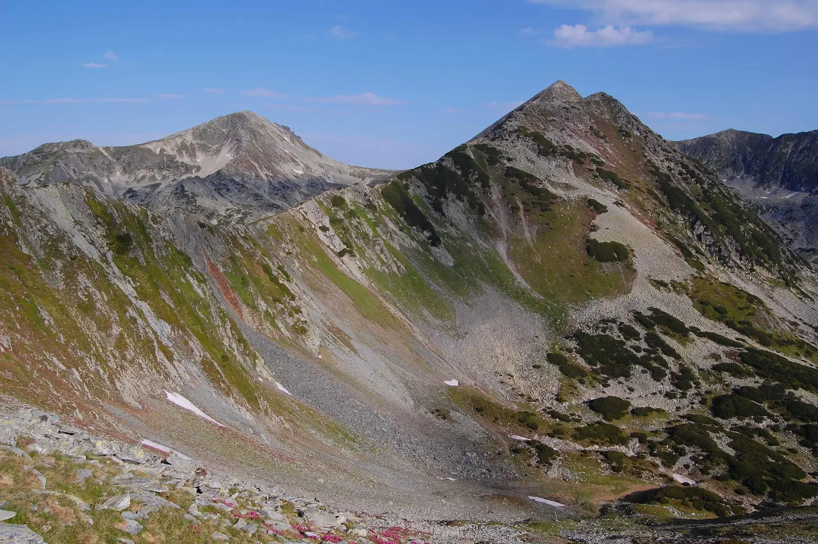 Hobiţa - Stâna de Râu - Şaua Custurii