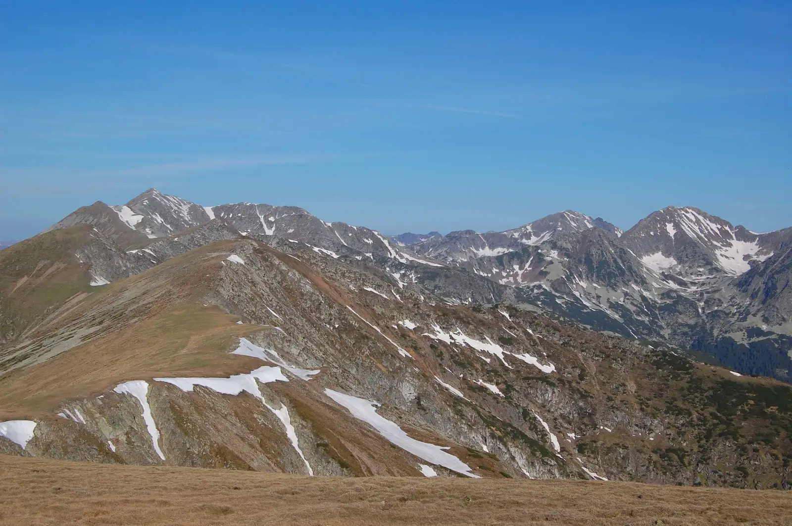 Uricani - Curmătura Tulişa - Vârful Lazărului - Vârful Păpuşa - Vârful Peleaga
