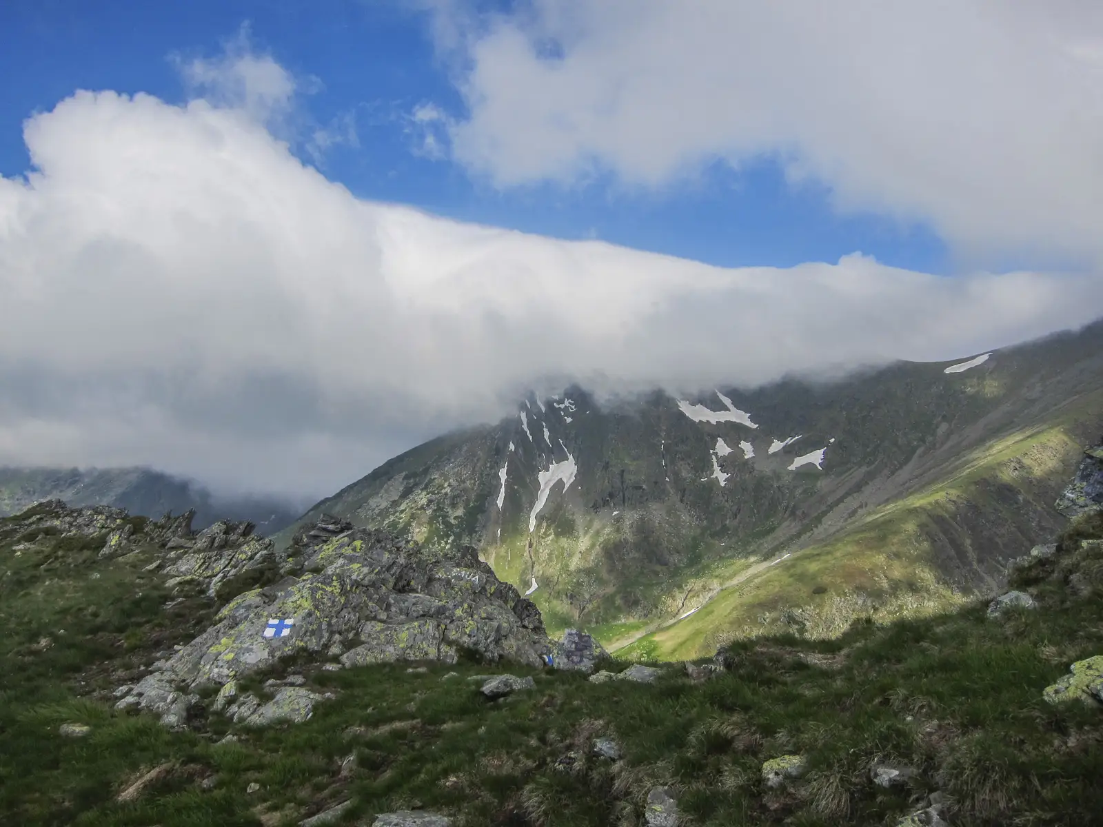 Lacul Capra - Refugiul Bâlea - Refugiul Călţun