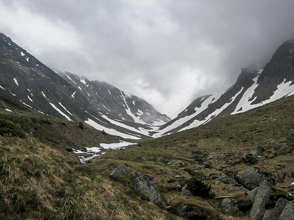 Cabana Bâlea Cascadă - Curmătura Bâlei (Şaua Doamnei) - Transfăgărăşan