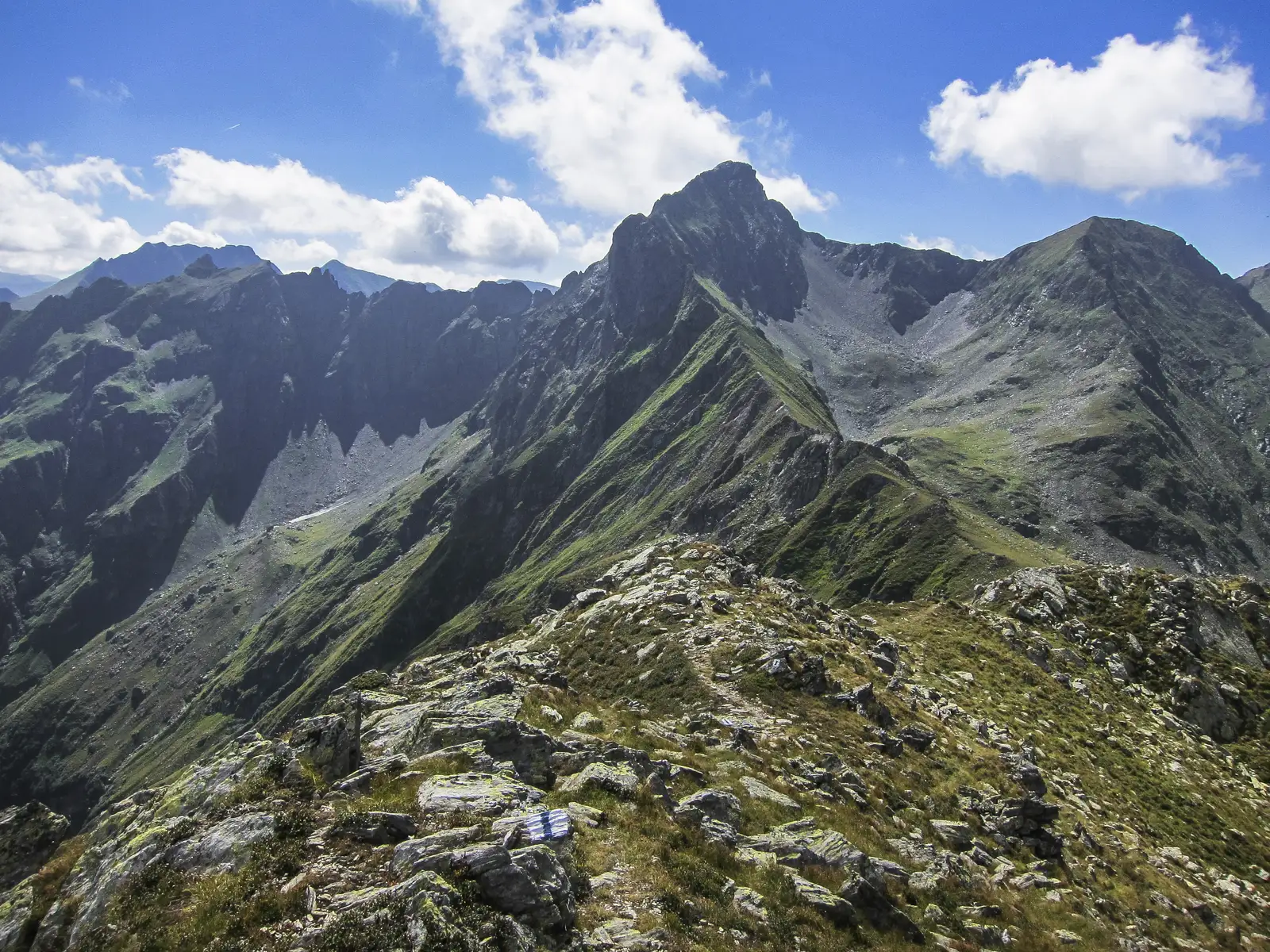 Transfăgărăşan - Şaua Netedu - Lacul Bâlea