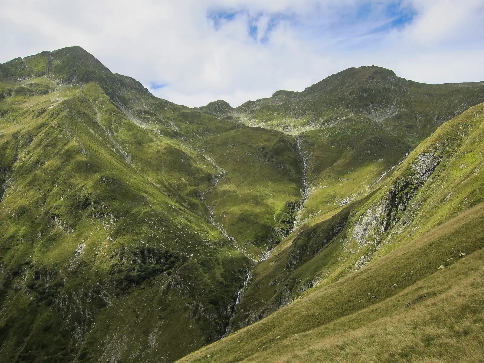 Transfăgărăşan - Stâna Podu Giurgiului - Şaua Podragului 