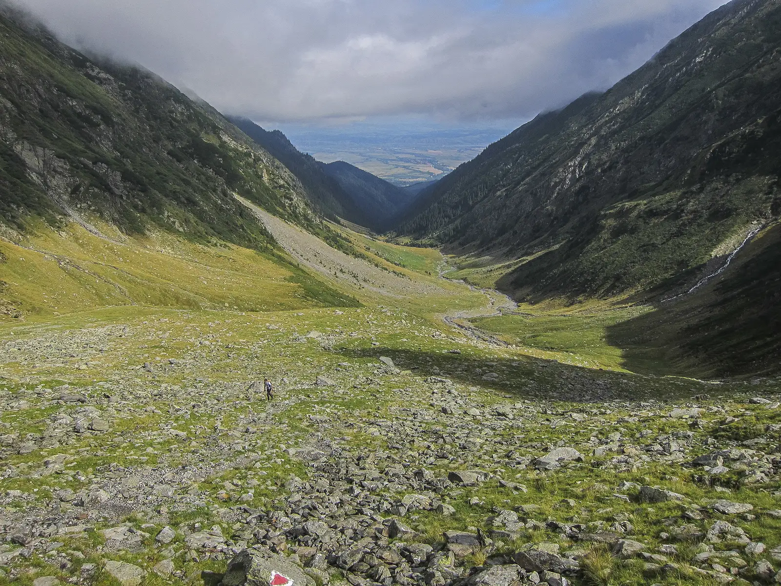 Victoria - Hârtopu Urşilor - Portiţa Viştei 