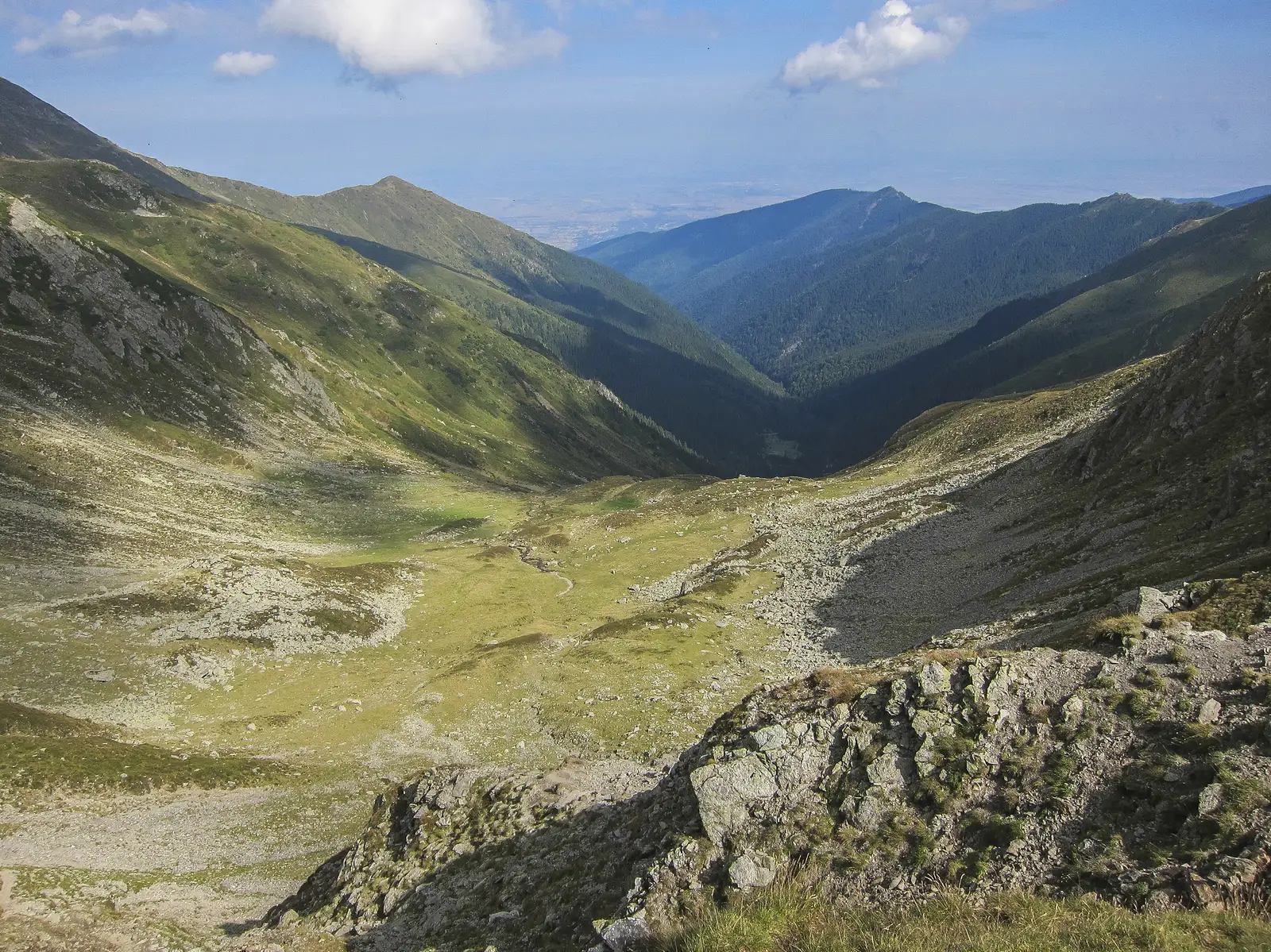 Dejani - Râul Dejanilor - Curmătura Brătilei 