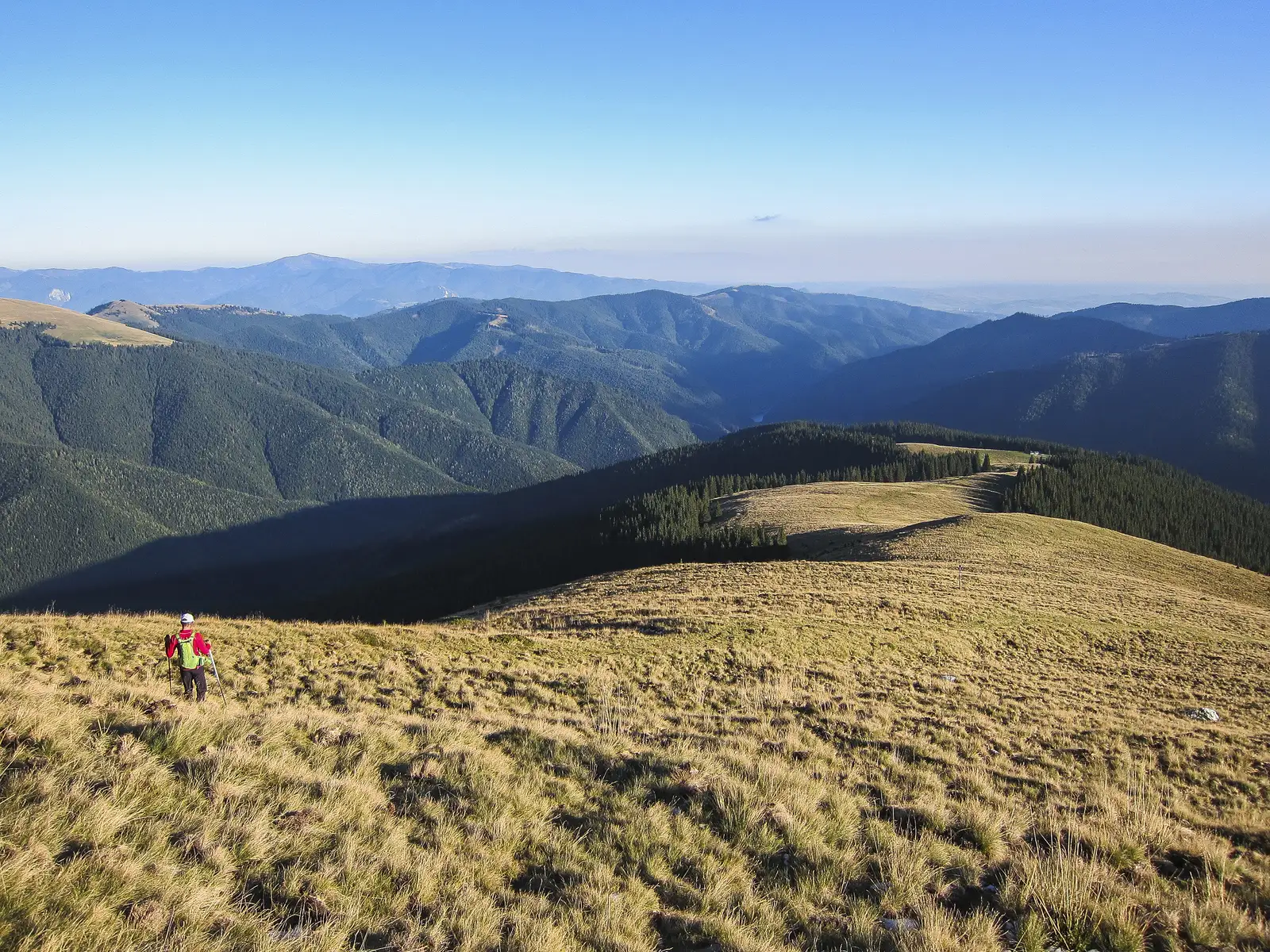 Cabana Voina - Plaiul lui Pătru - sub Vf. Bătrâna (intersecţie BR)