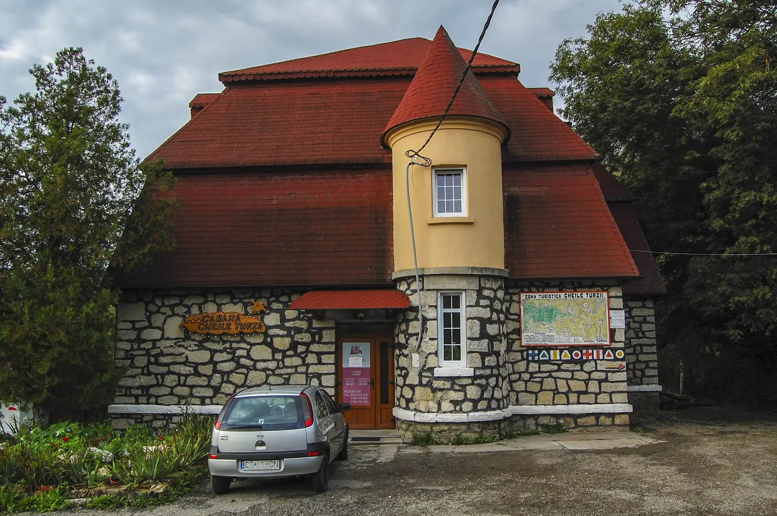 Cheia - Cabana Cheile Turzii