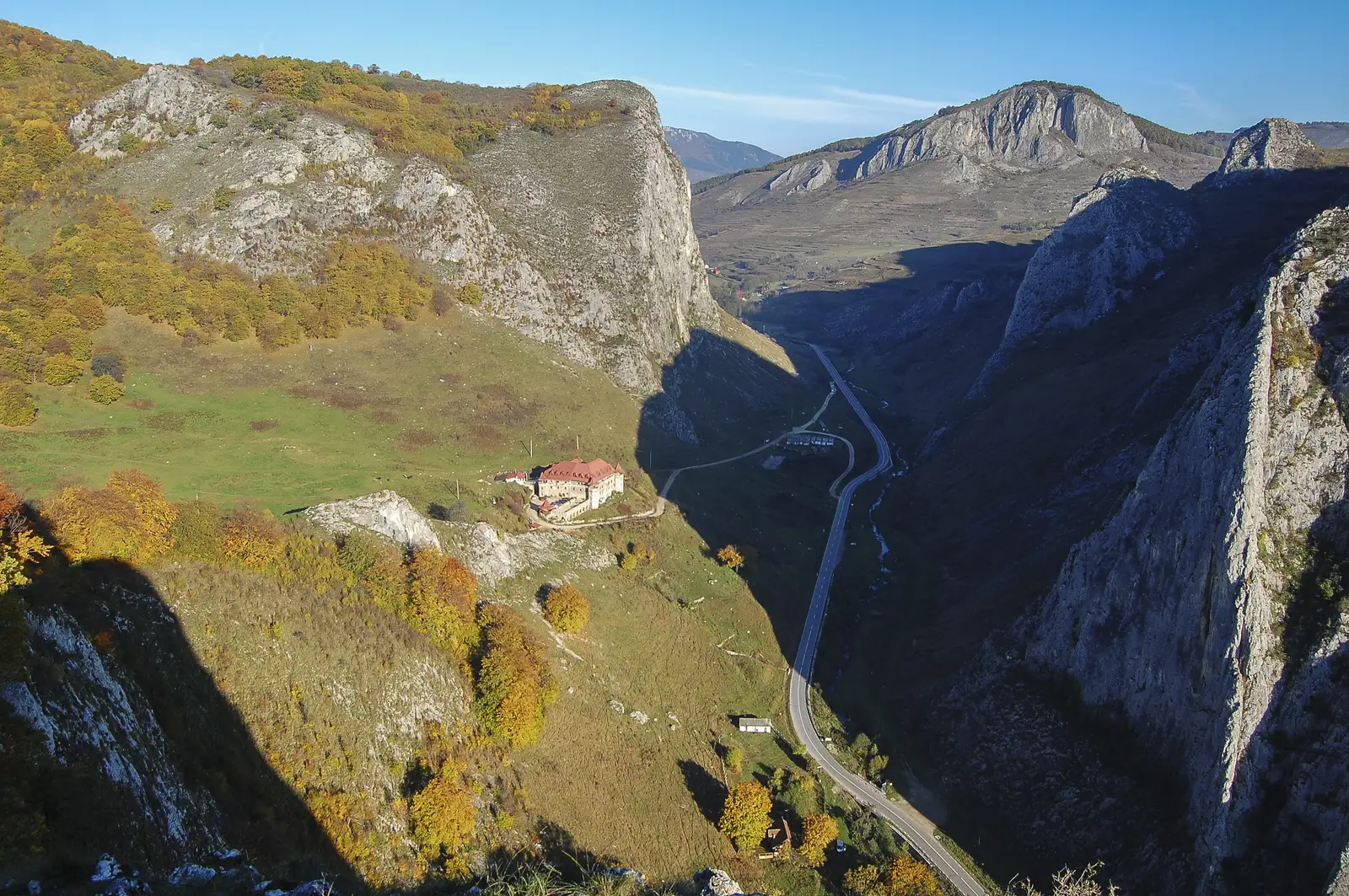 Circuit Cheile Vălișoarei (Aiudului) - versantul drept