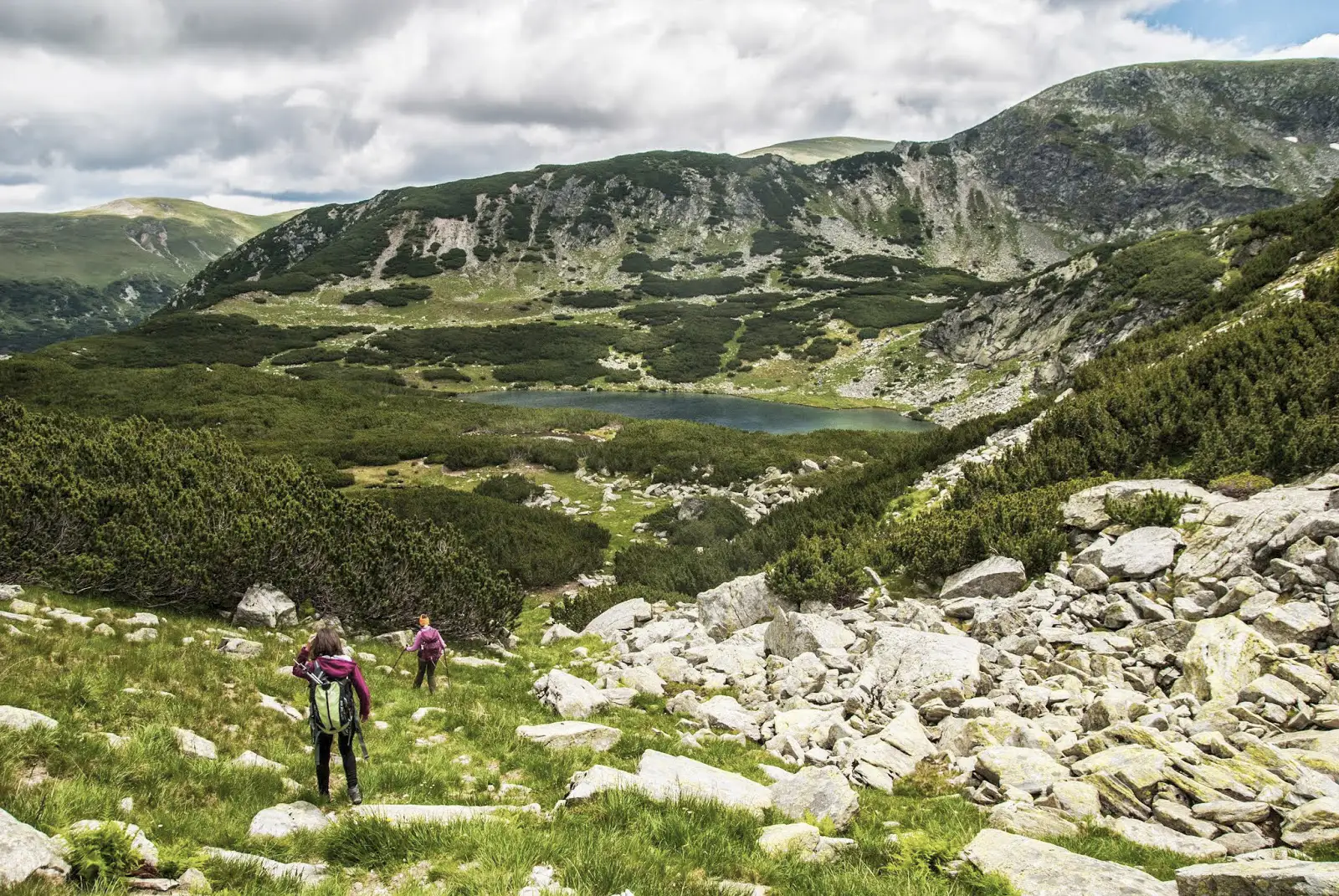 Cabana Obârșia Lotrului - Lacul Gâlcescu - Șaua Piatra Tăiată