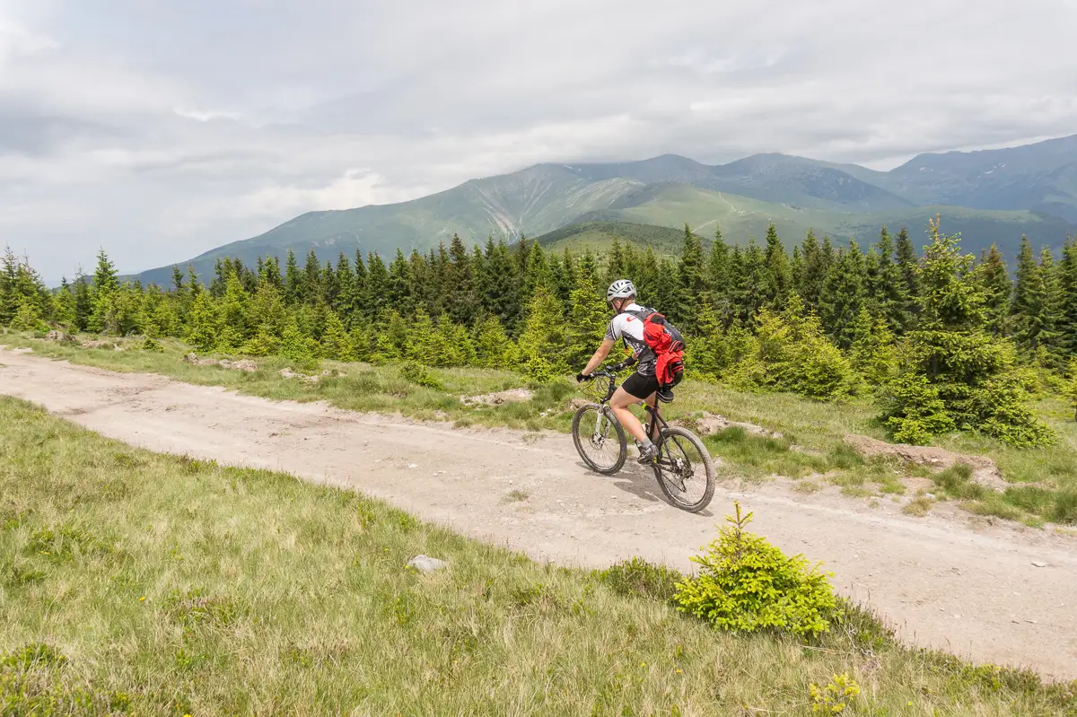 Crasna - Muntele Molidvișu - Vf. Parângul Mare