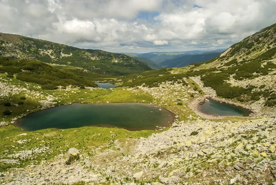 Șaua Pleșcoaia - Hornul Lacurilor - Lacul Gâlcescu
