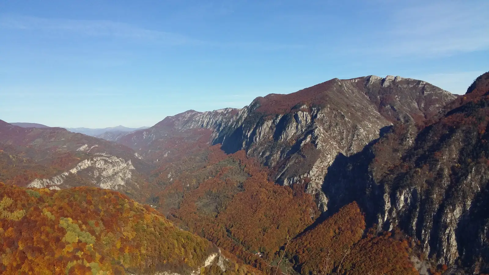 Gară Băile Herculane - Curmătura Olanelor