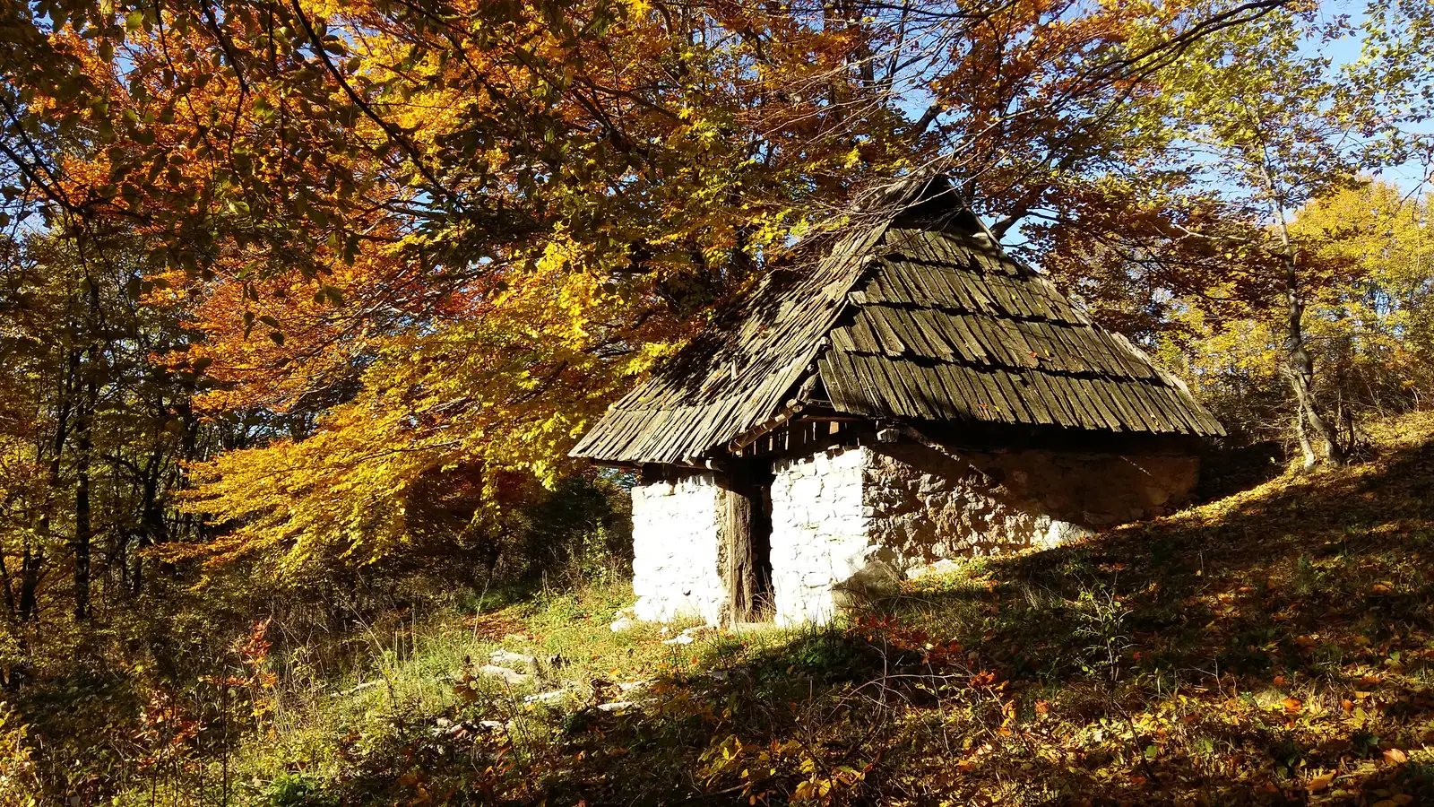 Băile Herculane (DN67D) - Creasta Munţilor Mehedinţi