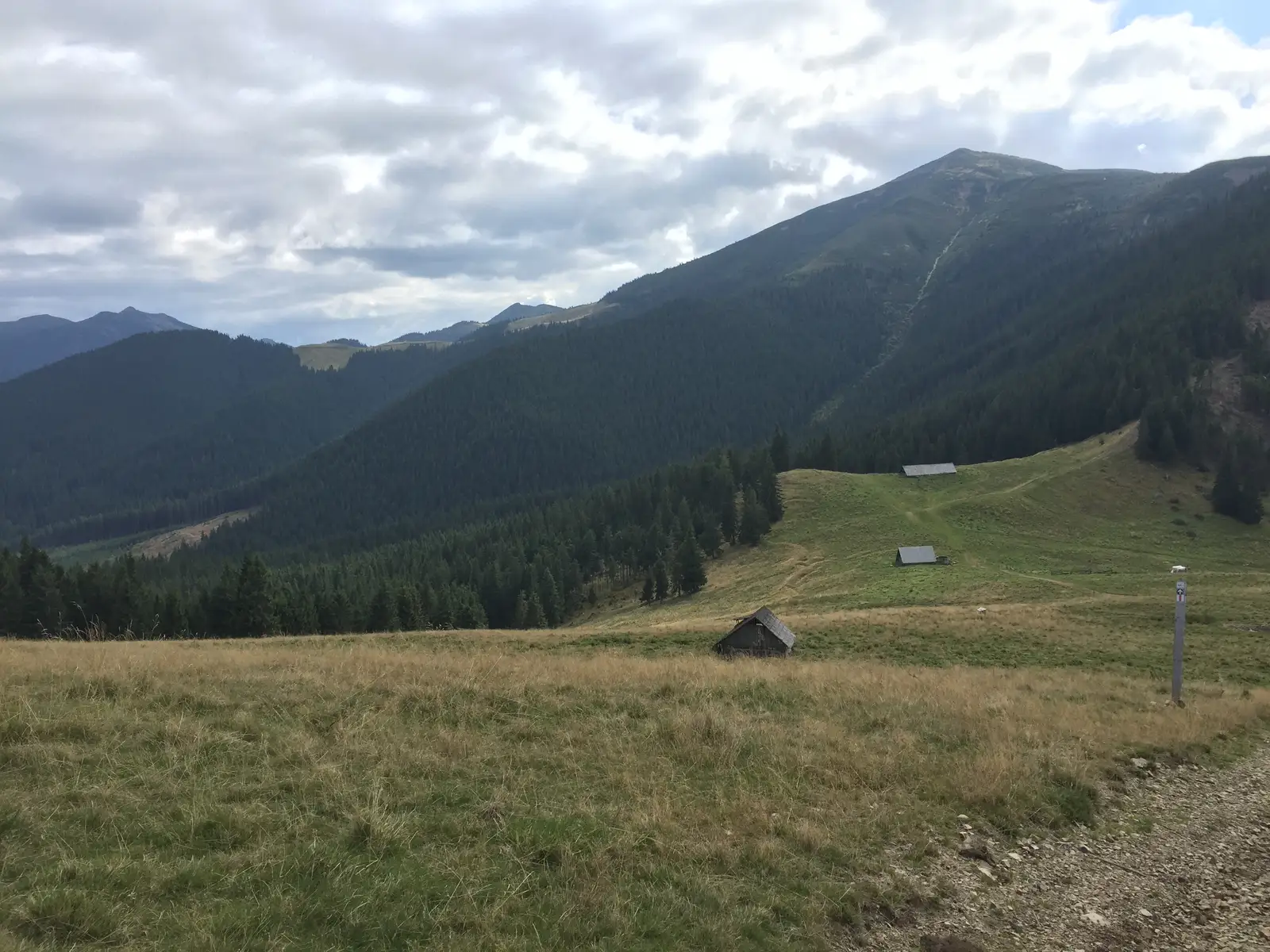 Sat Miţa-Izvorul Lung-Şaua Terha