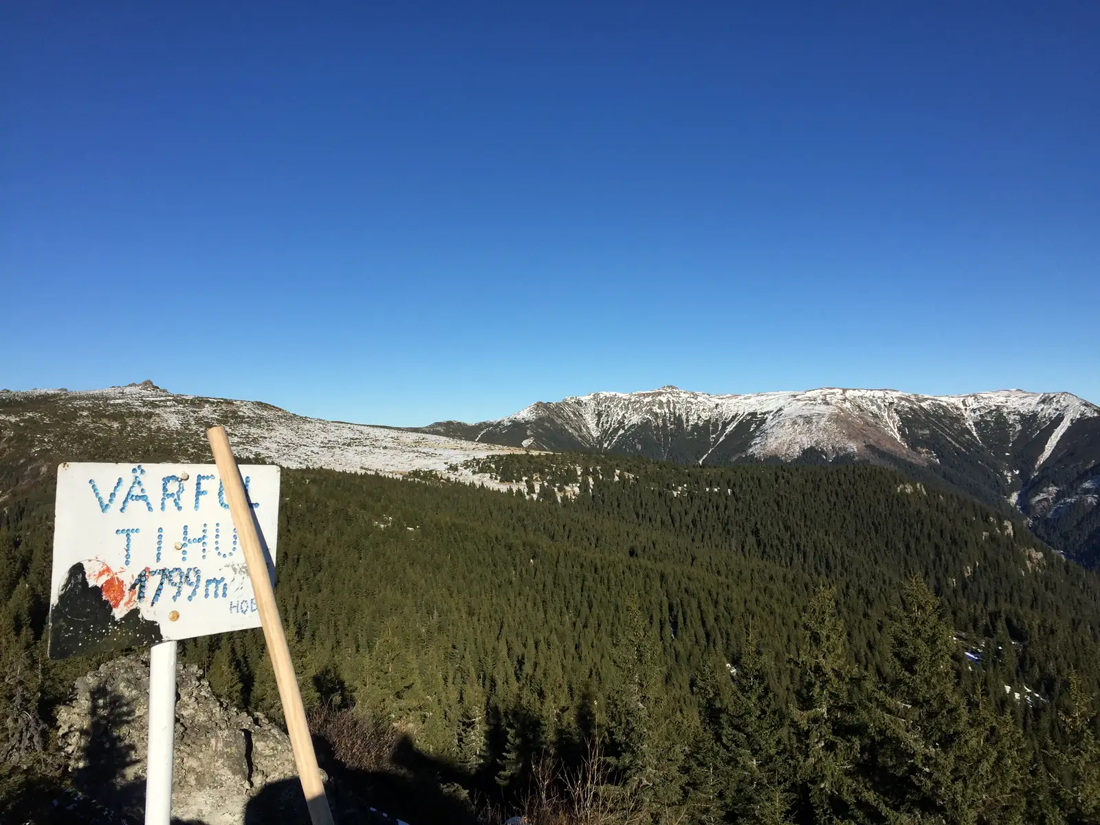 Gura Tihului-Vf.Tihu