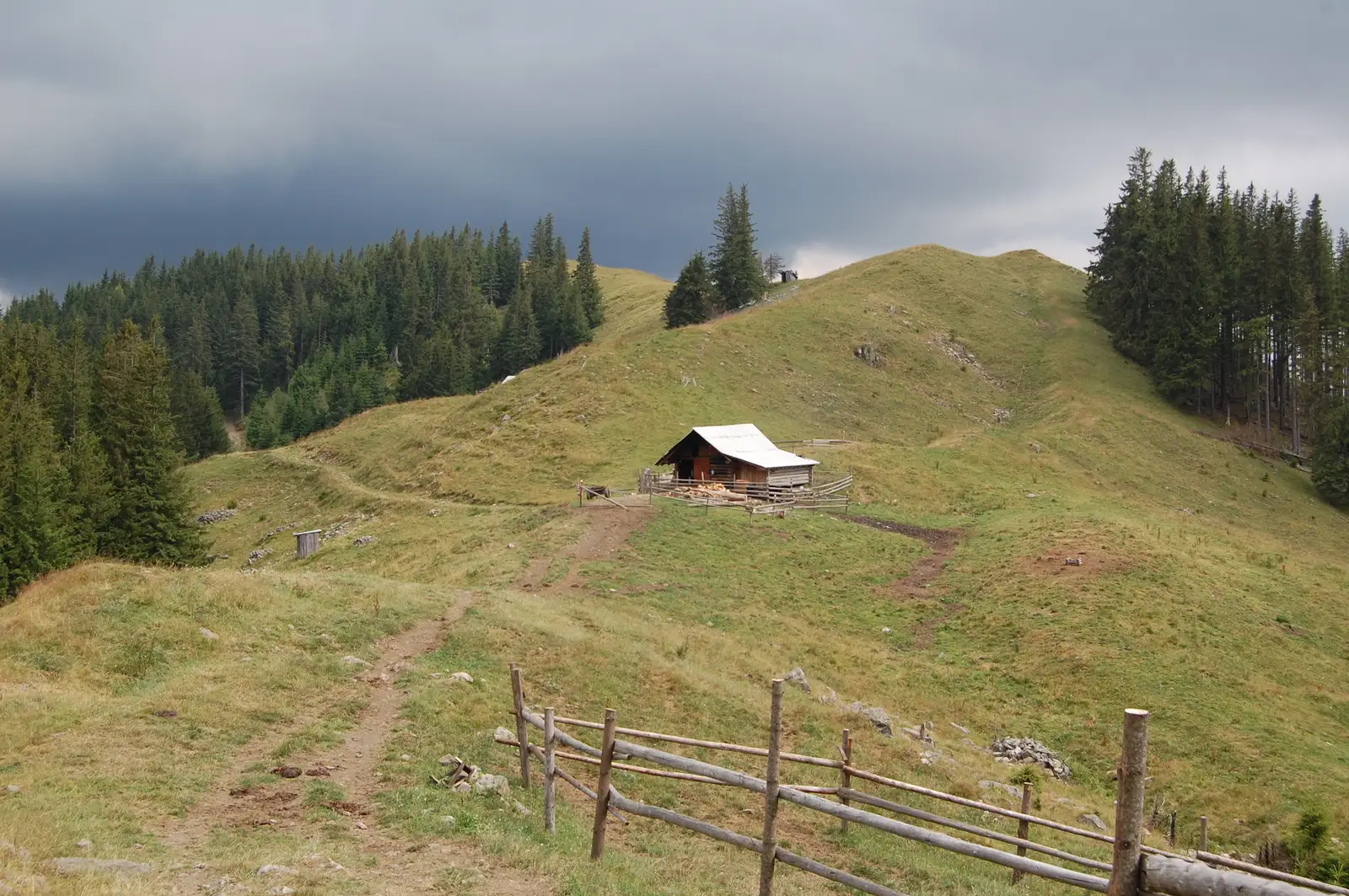 Câmpulung Moldovenesc - Culmea Munceii Rarăului - Hotel Rarău