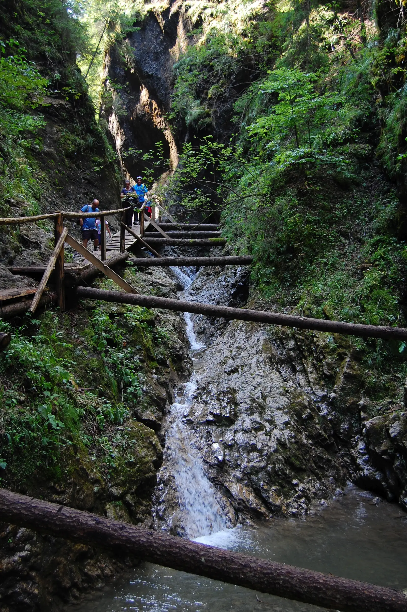 DN17 (la est de Câmpulung Moldovenesc) - Hotel Rarău
