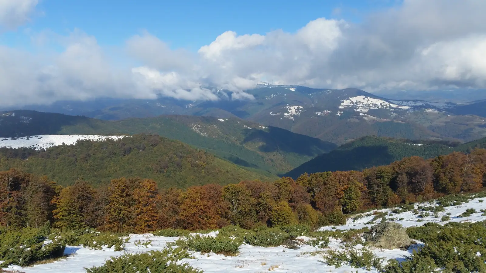 Gara Hălmagiu - Vf. Iliceşti - Muntele Găina Cruce