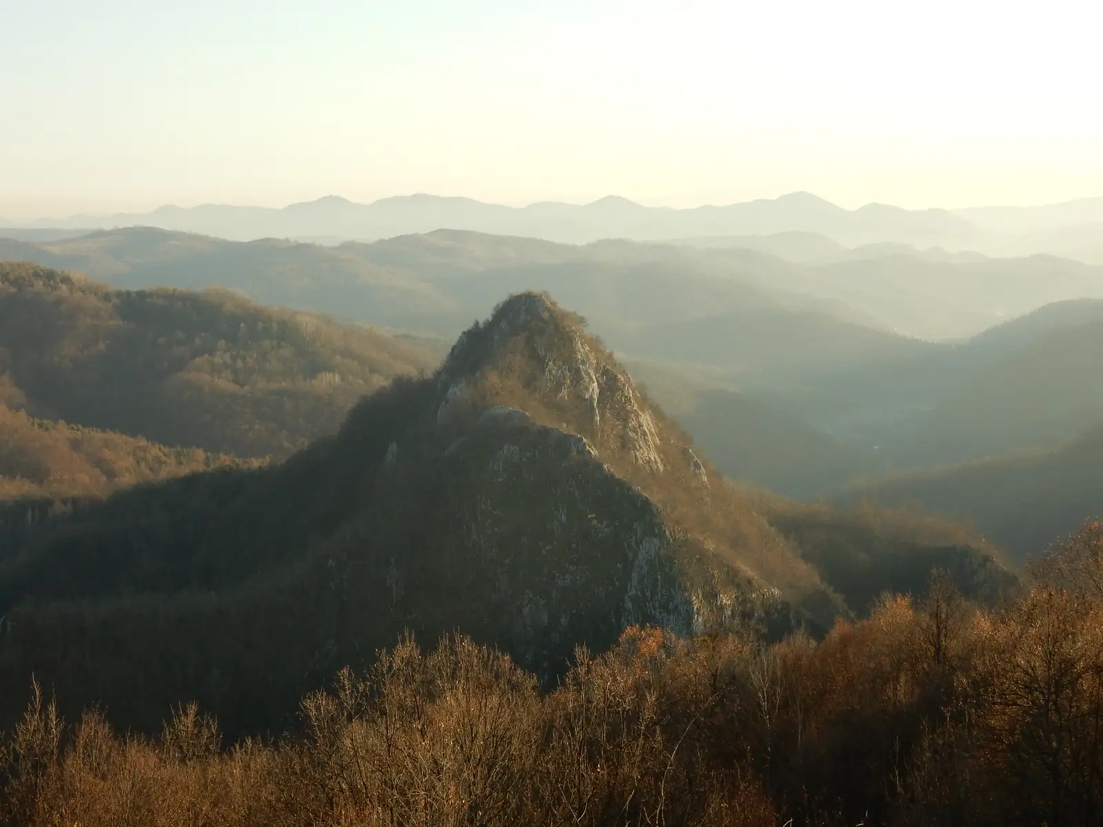 sat Bulzeştii de Jos - sat Grohot - Cheile Ribiţei