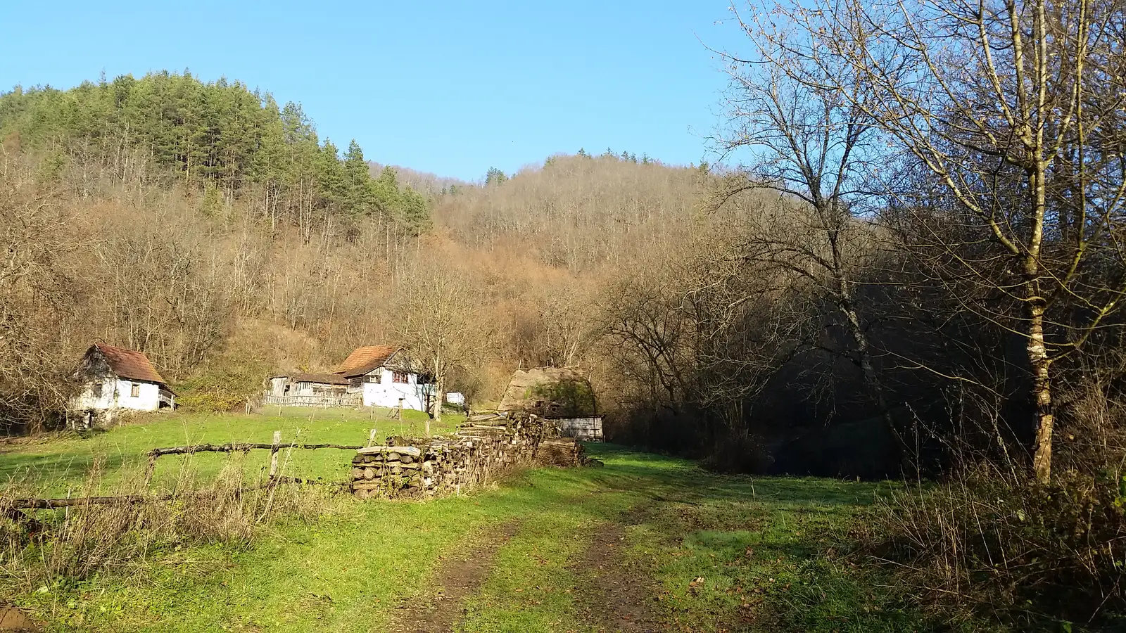 sat Ribicioara - sat Dumbrava de Jos