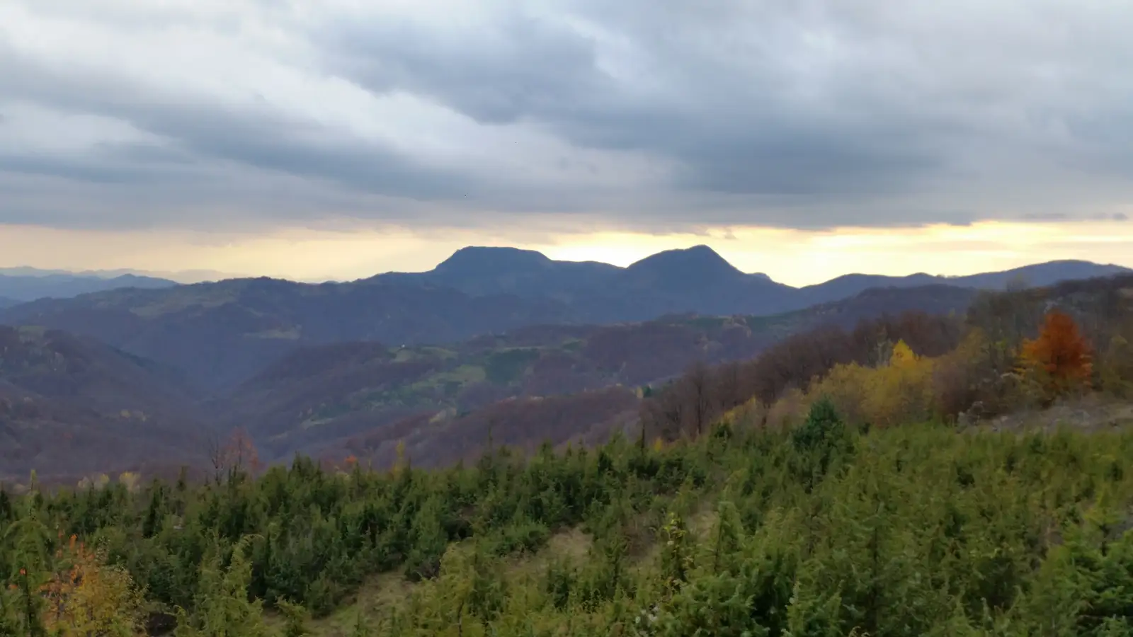 intersecţie cu traseul 3 BR - Cascada Pişoaia Albii