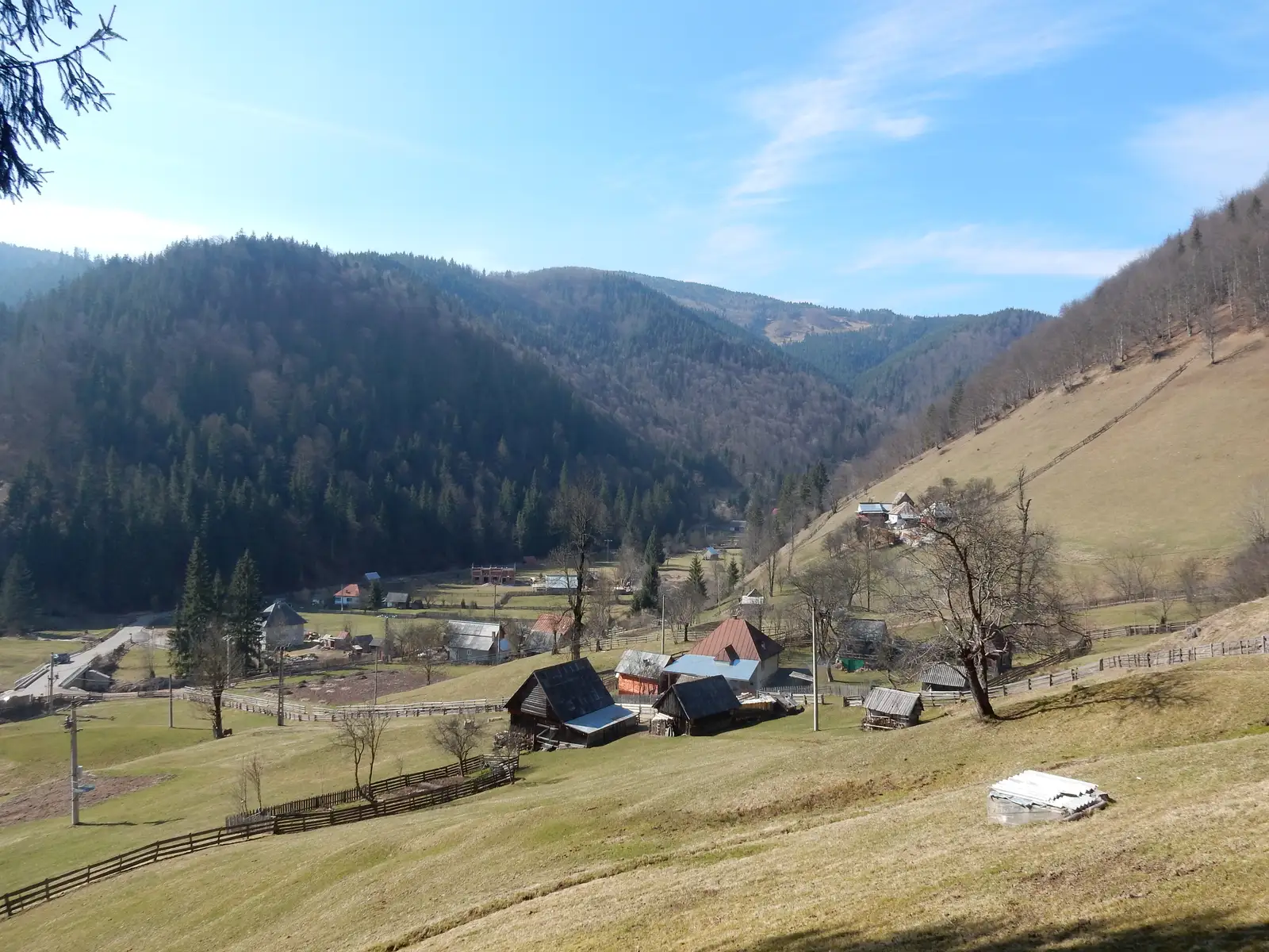 sat Arieşeni - Peştera Gheţarul Scărişoara