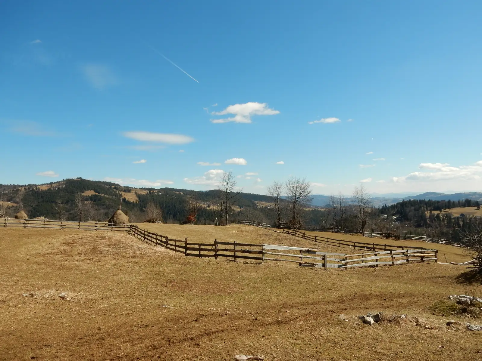 sat Gheţar - sat Dealu Frumos - sat Gheţar