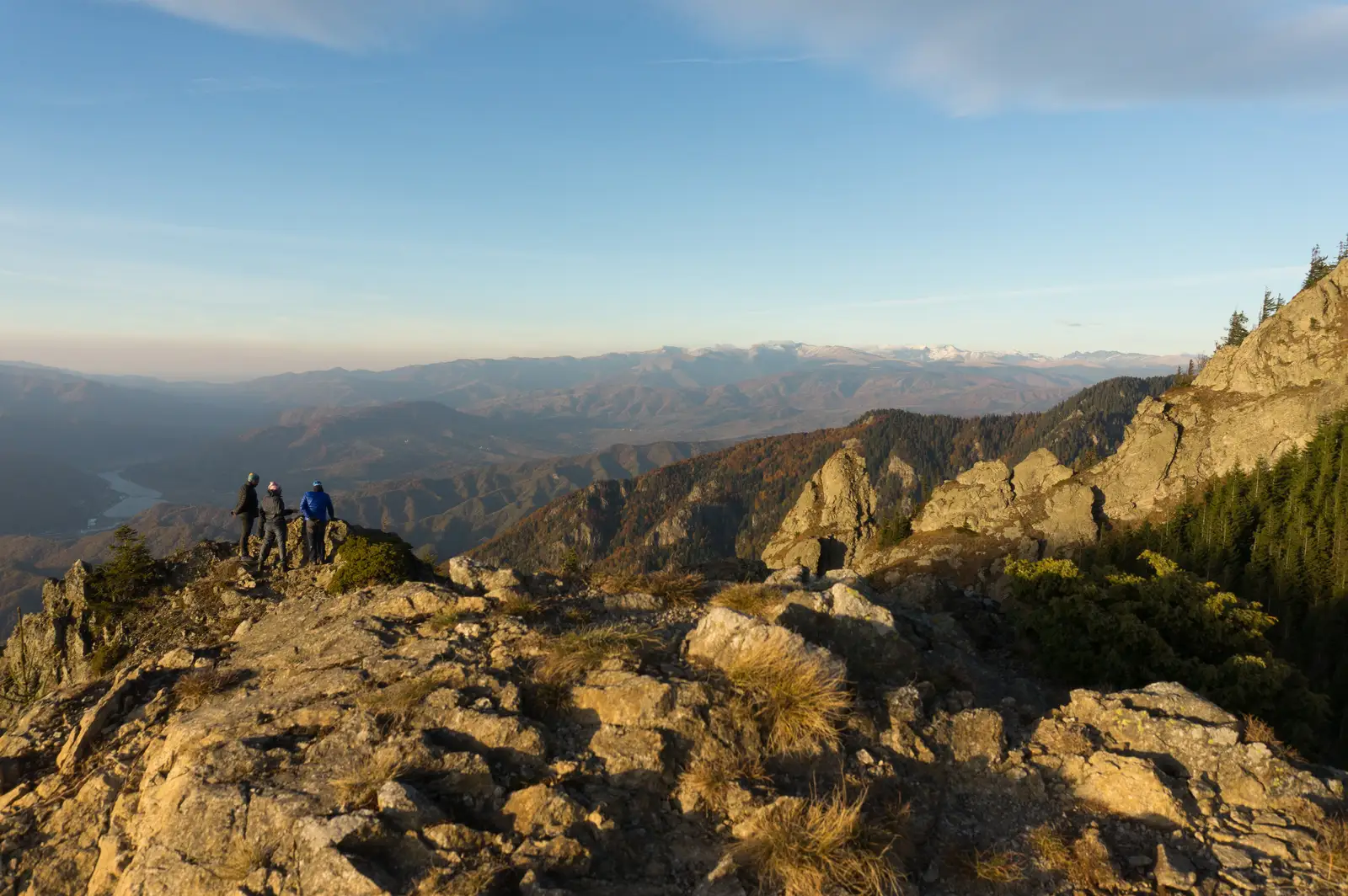 gara CFR Lotru - Muchia Urzica - Cabana Cozia